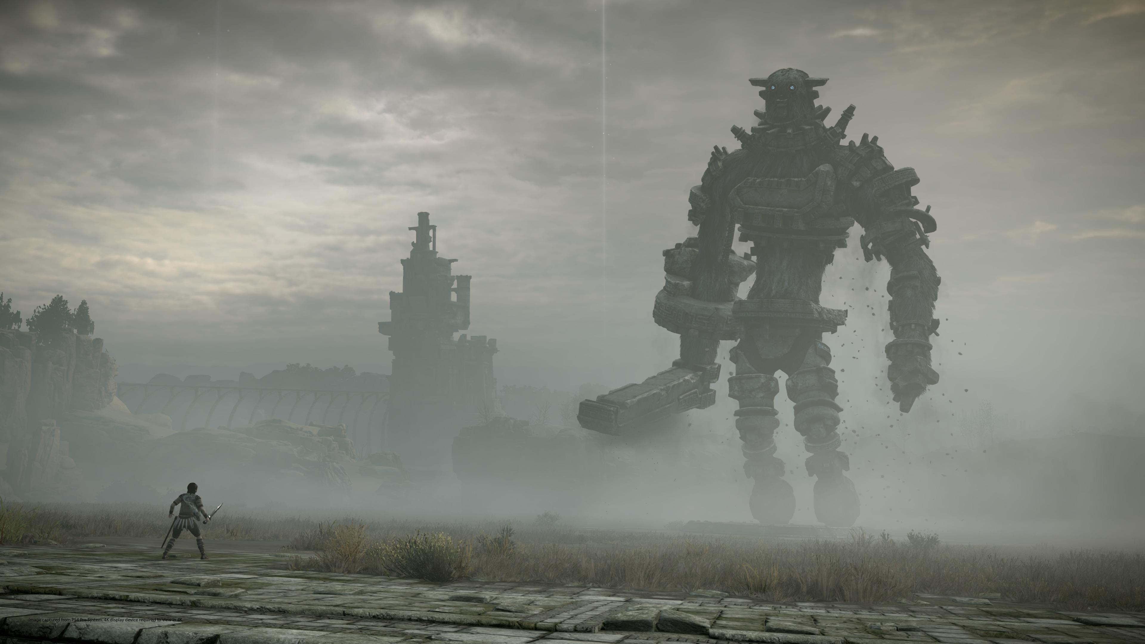 Shadow of the Colossus 1080P, 2K, 4K, 5K HD wallpapers free