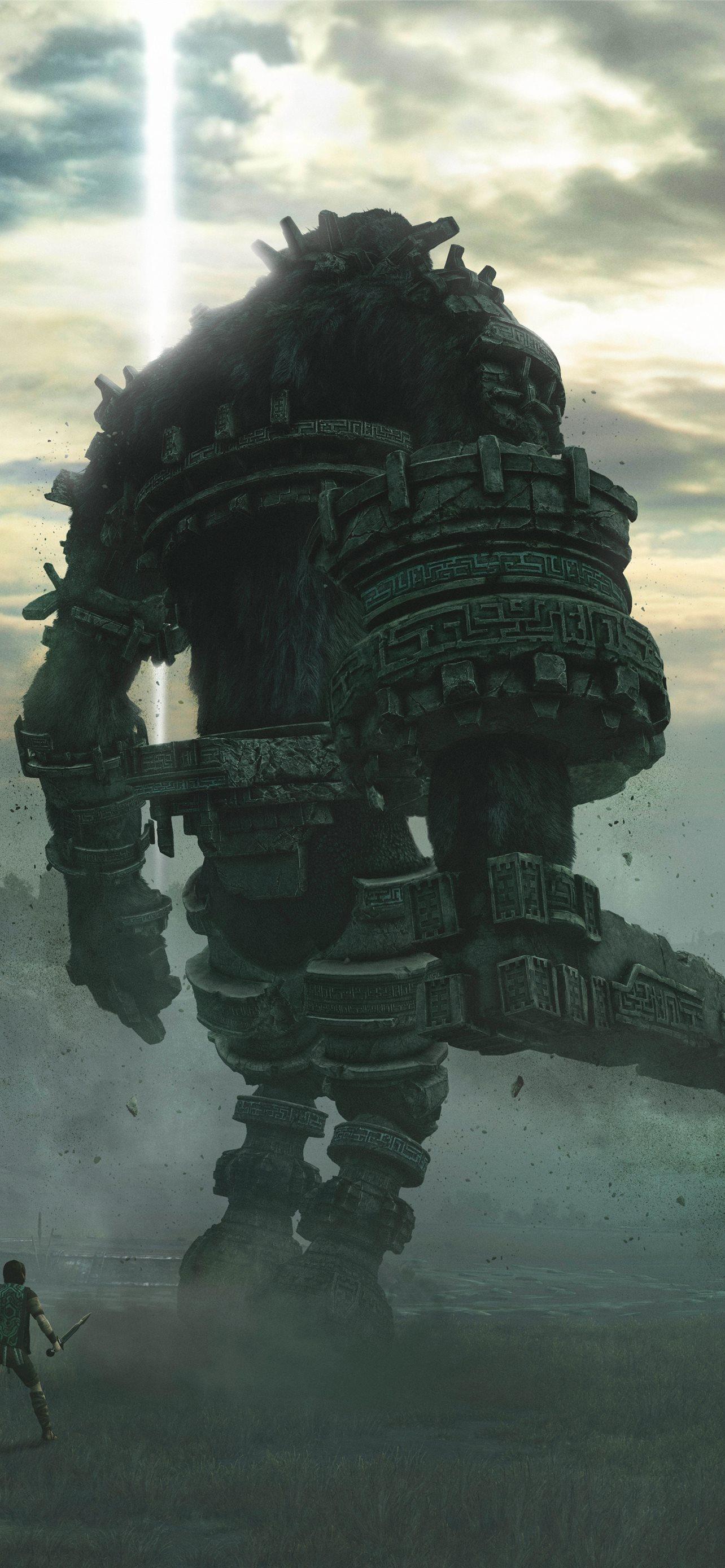 Shadow of the Colossus 4K Wallpapers - Top Free Shadow of the Colossus