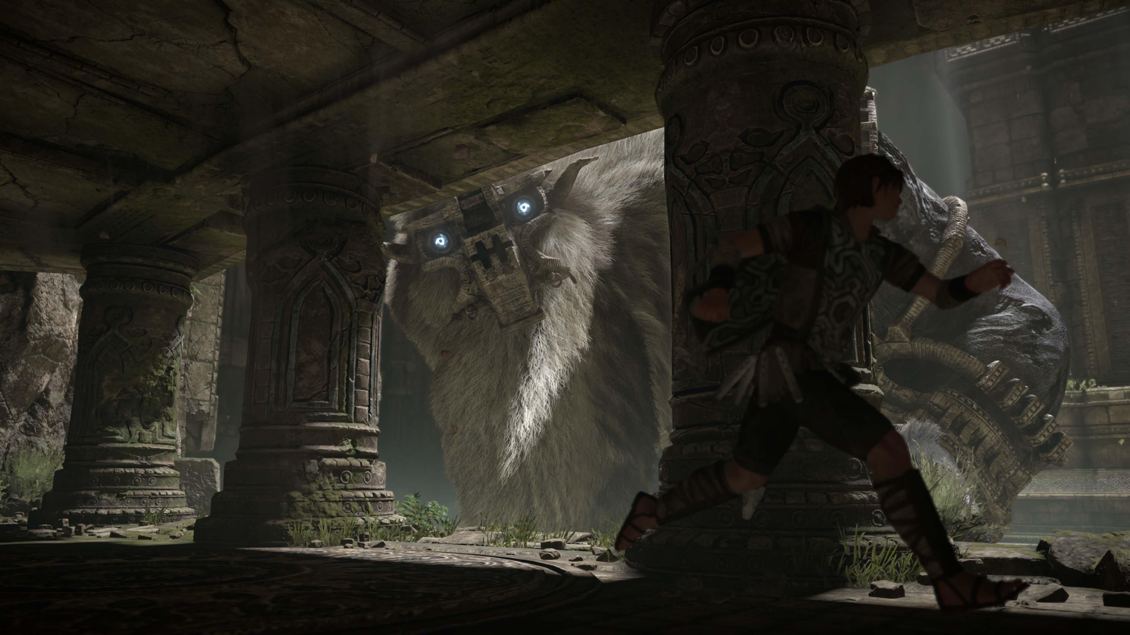 3840x2160 Shadow of the Colossus
