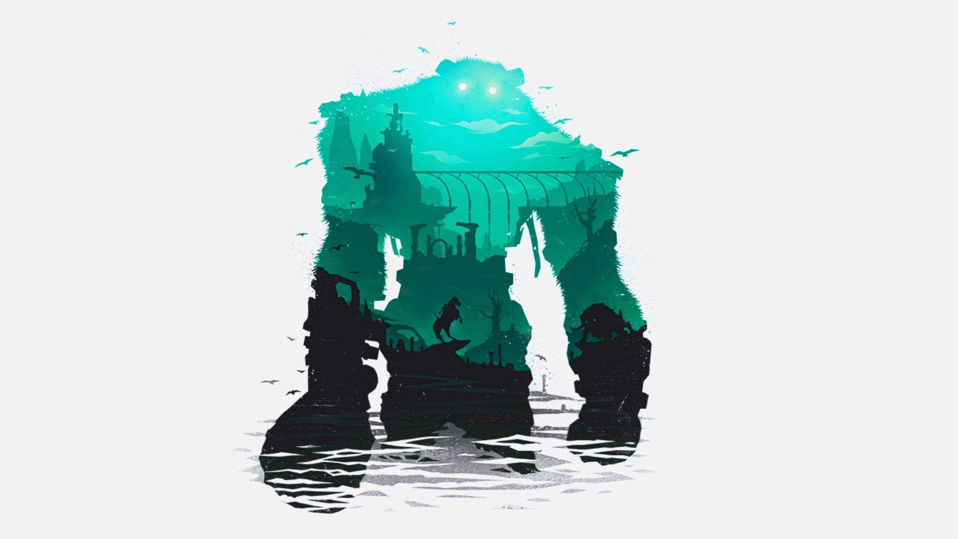 1920x1080 Shadow of the Colossus video games digital art P #wallpaper #hdwallpaper #desktop. Shadow of the colossus, Colossus, HD wallpaper