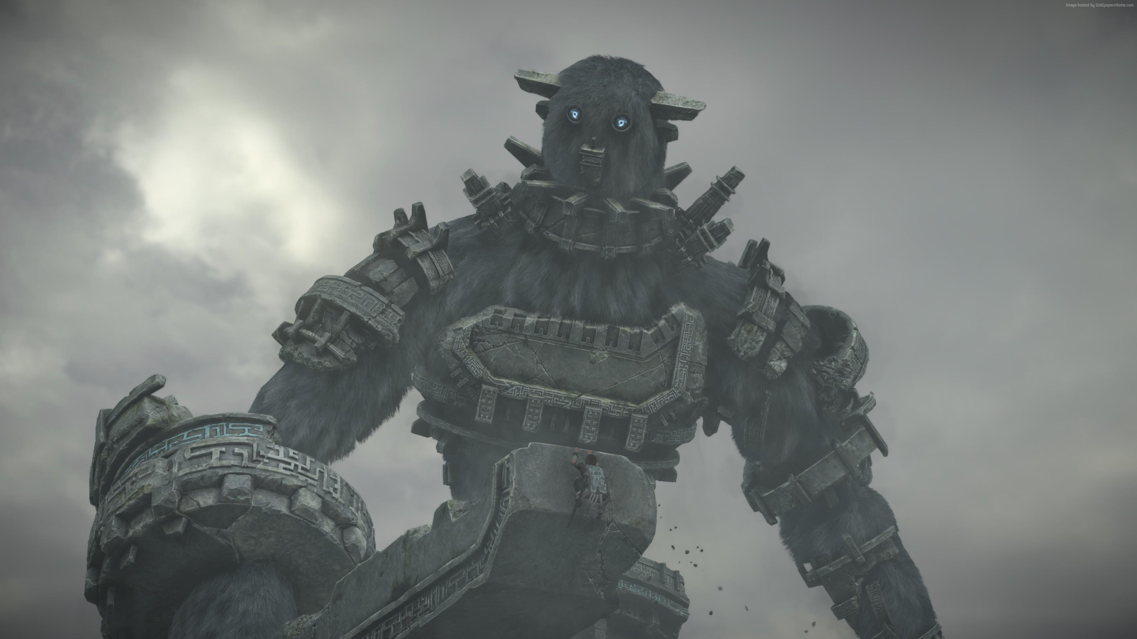 3840x2160 #screenshot, #Shadow of the Colossus K, #Tokyo Game Show 2017 Gallery HD Wallpaper