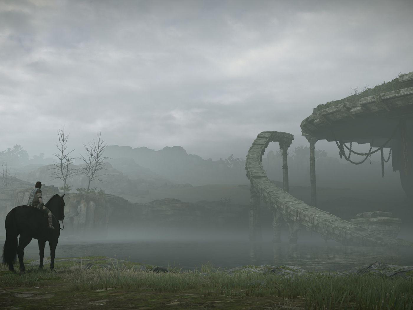 1400x1050 Shadow of the Colossus remake has a nice perk on PS4 Pro: 60 fps