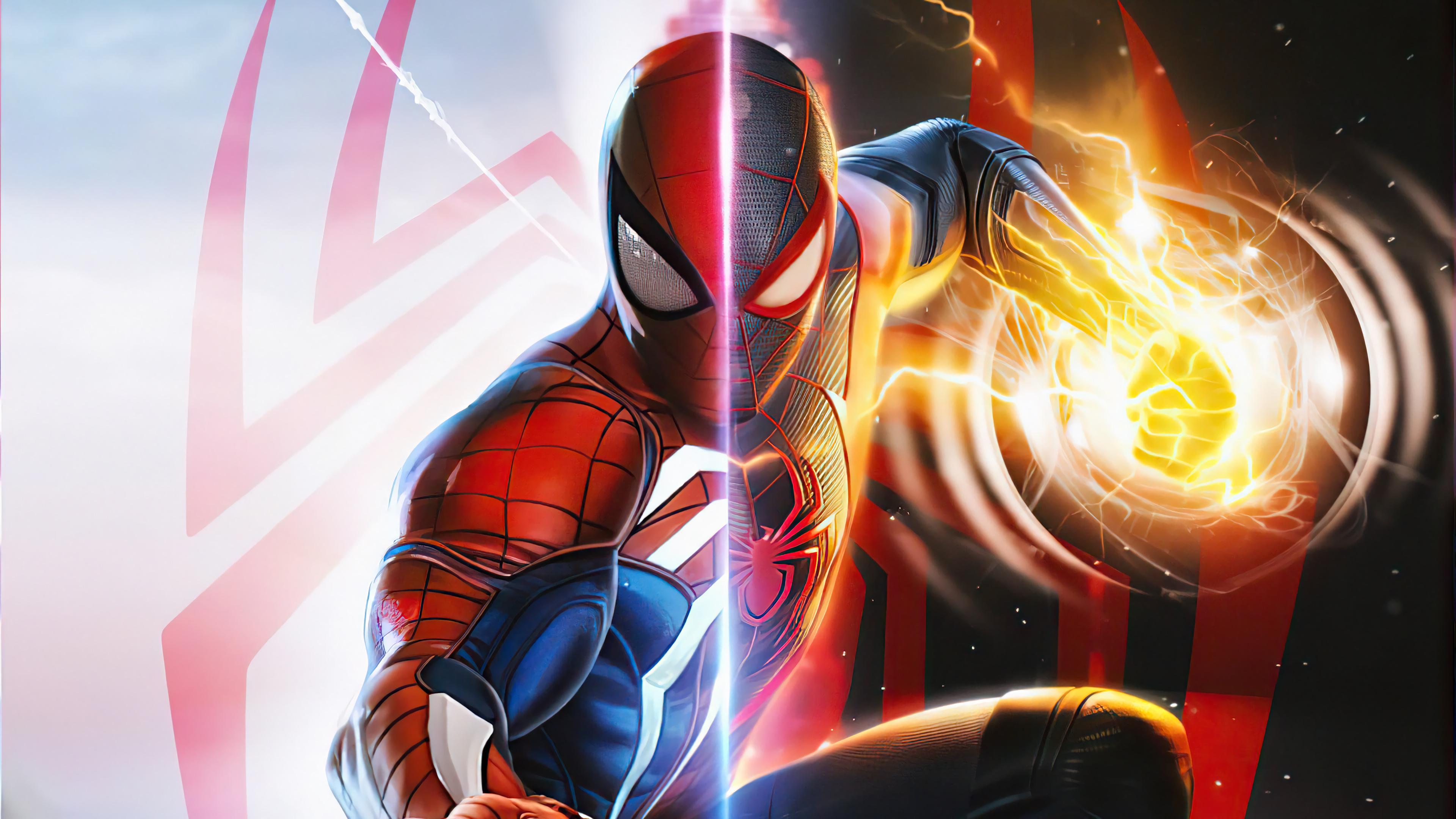3840x2160 Miles Morales 4k Ultra HD Wallpaper