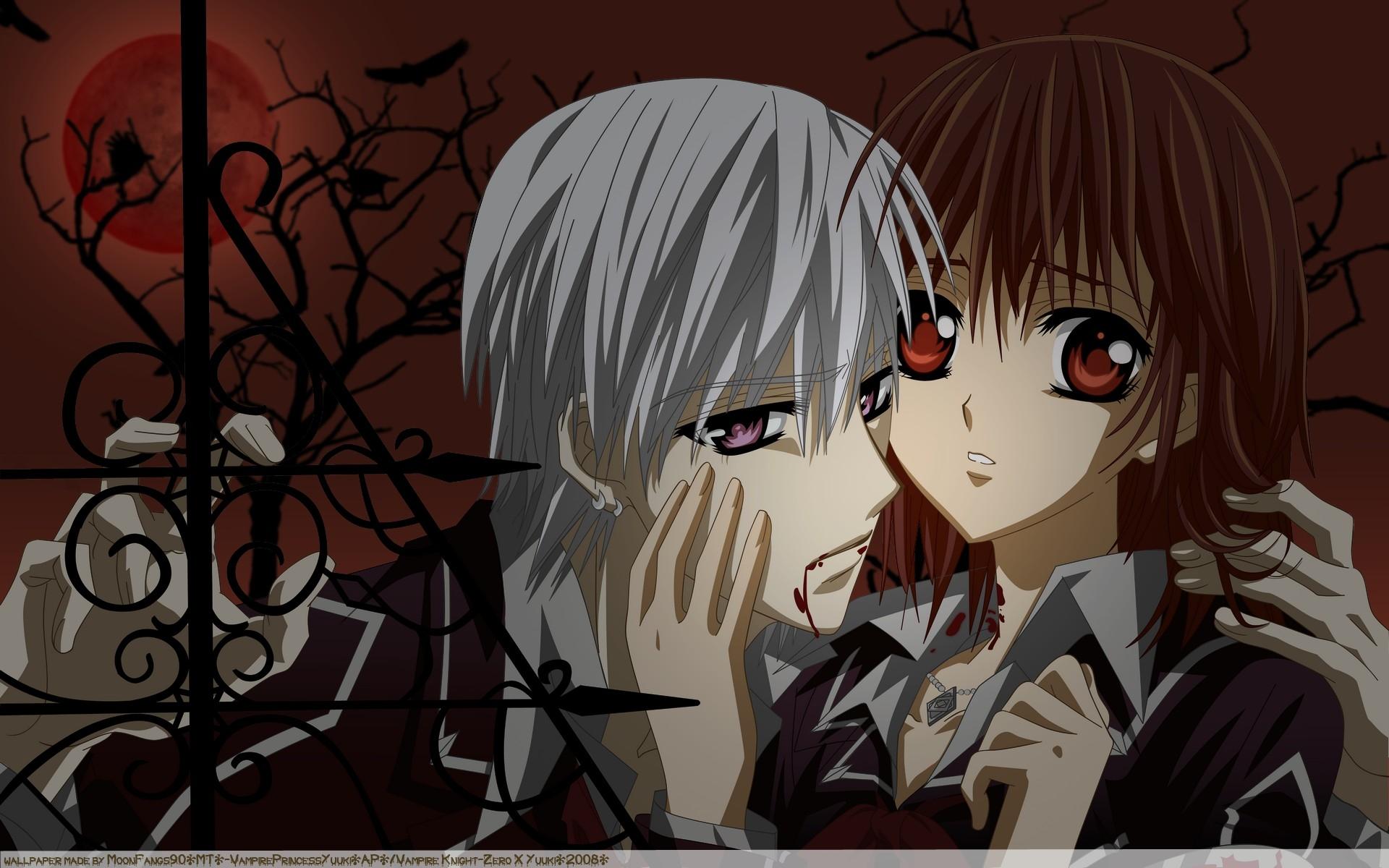 1920x1200 Vampire Knight HD Wallpaper and Background