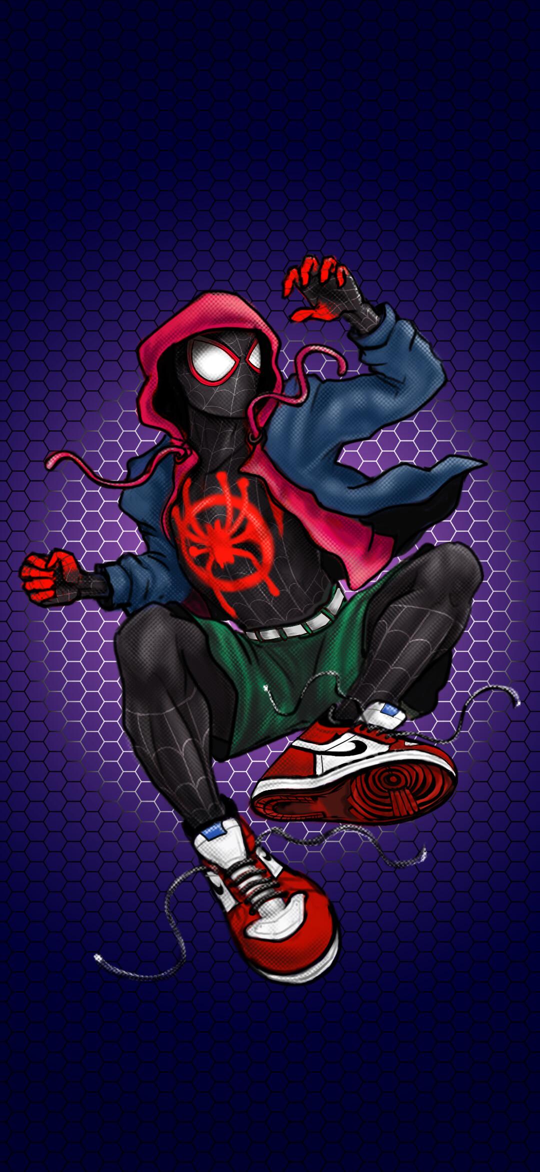 1080x2340 Spider Man: Miles Morales Wallpaper FHD+