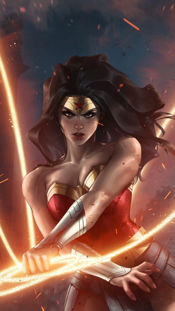 736x1308 Wonder woman, warrior, art wallpaper. Female warrior art, Wonder woman, Wonder woman art