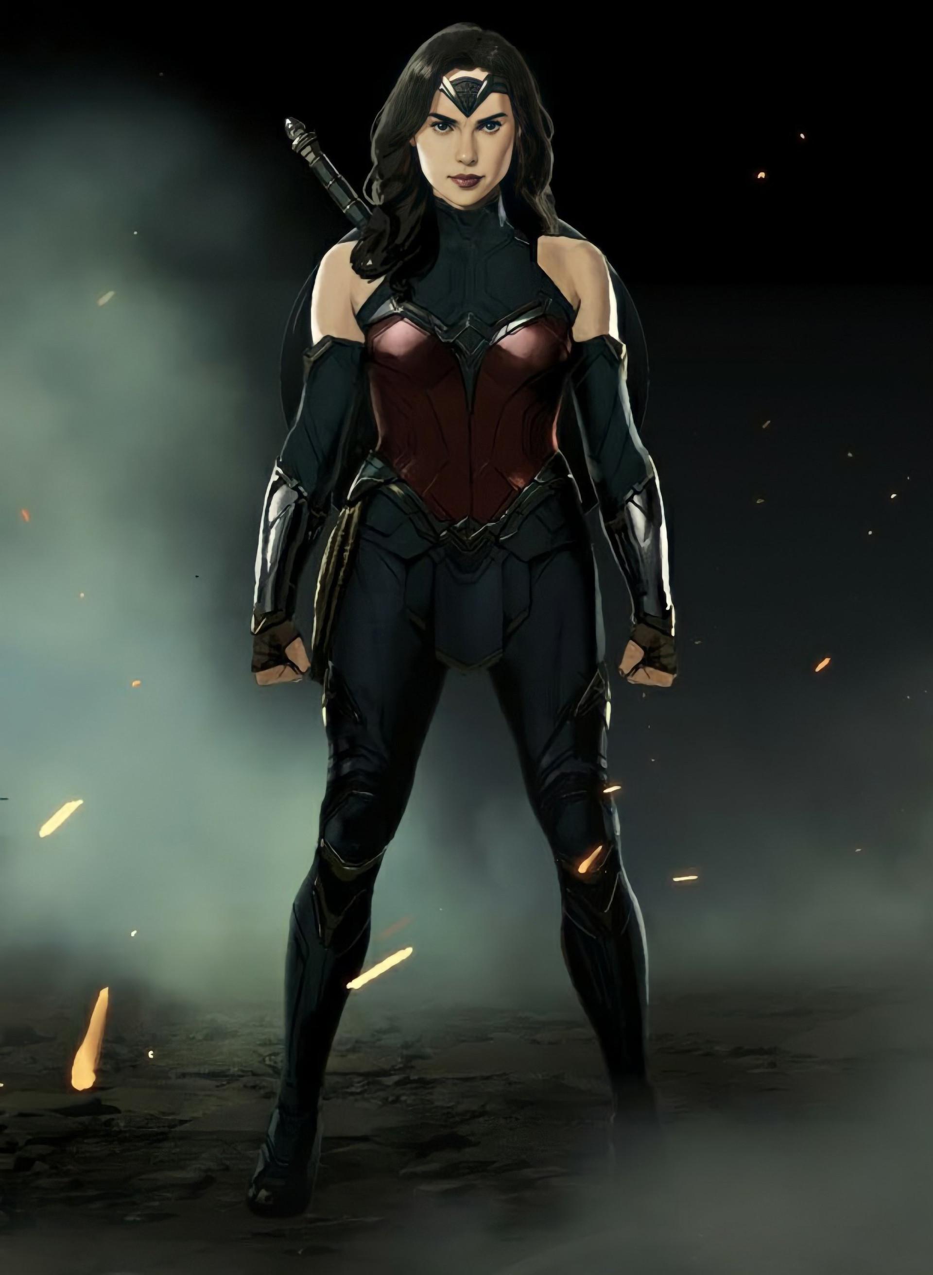 1920x2625 Wonder Woman FanArt Wallpaper, HD Superheroes 4K Wallpaper, Image, Photo and Background