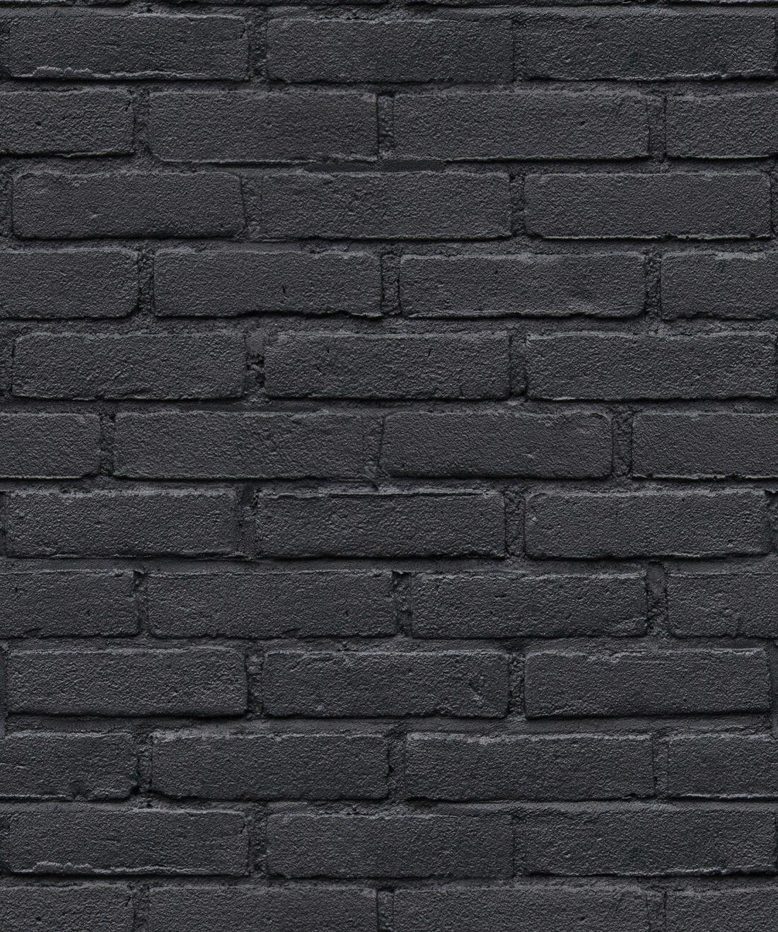 1100x1318 Amsterdam Bricks Wallpaper • Best Black Brick EU