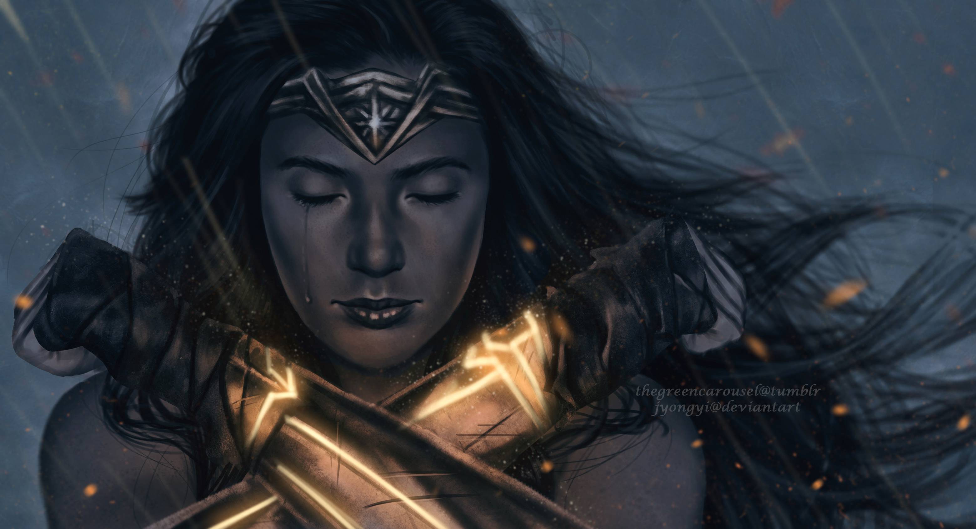 3119x1692 Wonder Woman Fan Art No Mans Land Laptop Full HD 1080P HD 4k Wallpaper, Image, Background, Photo and Picture