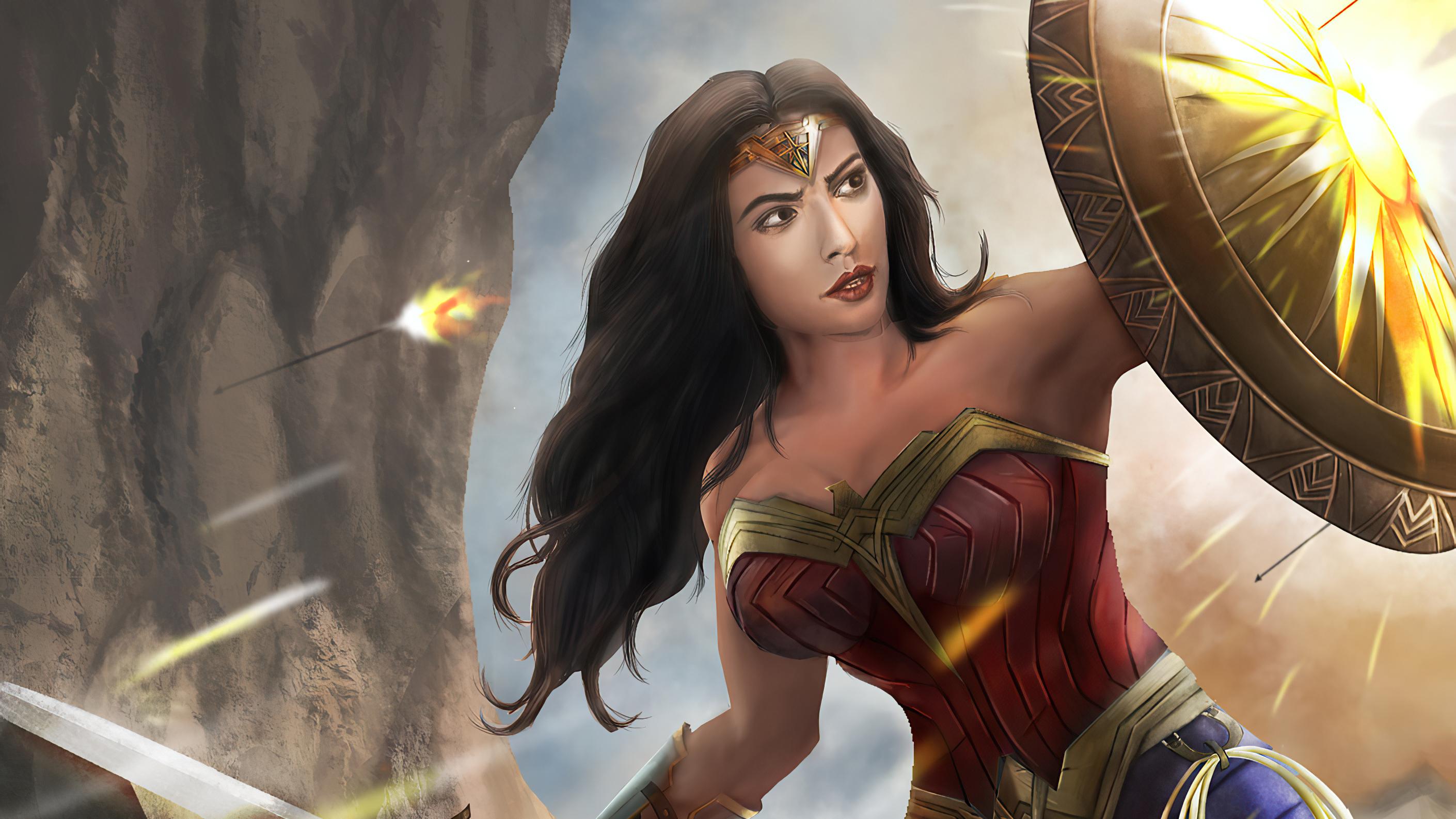 Wonder Woman Fan Art Wallpapers - Top Free Wonder Woman Fan Art ...