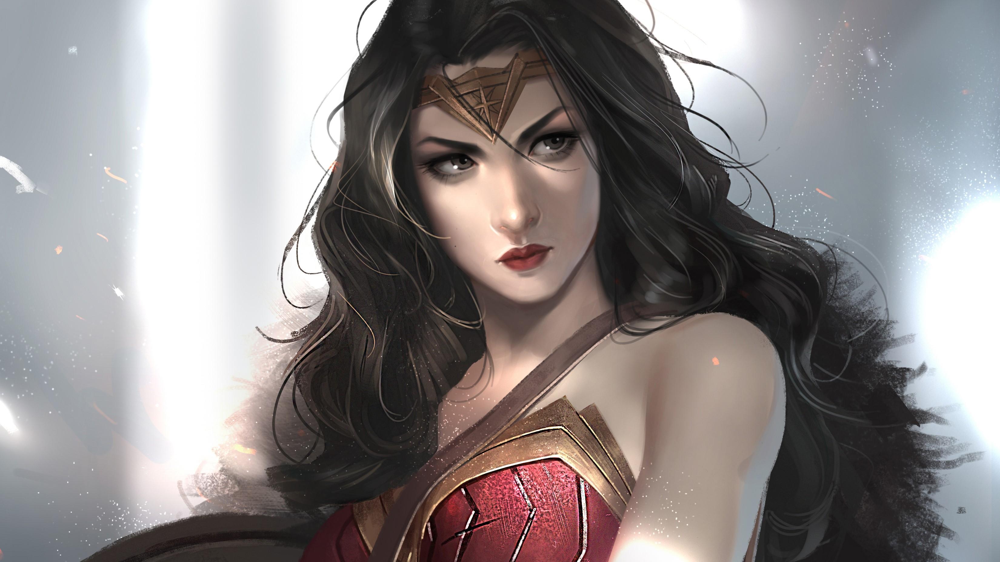 3300x1856 Wallpaper / wonder woman, hd, 4k, superheroes, artwork, digital art, artist, behance free download