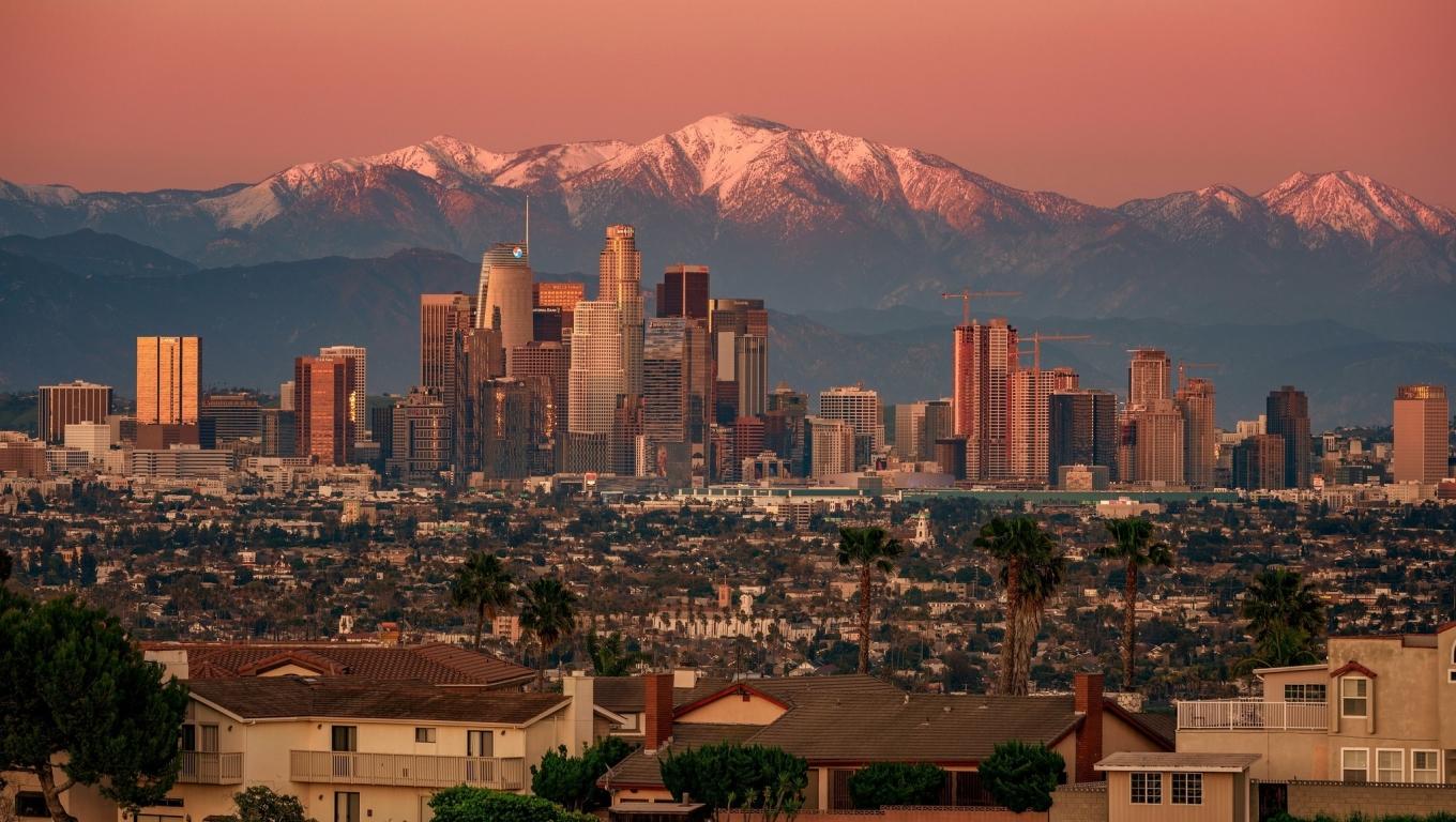 Los Angeles PC Wallpapers - Top Free Los Angeles PC Backgrounds ...