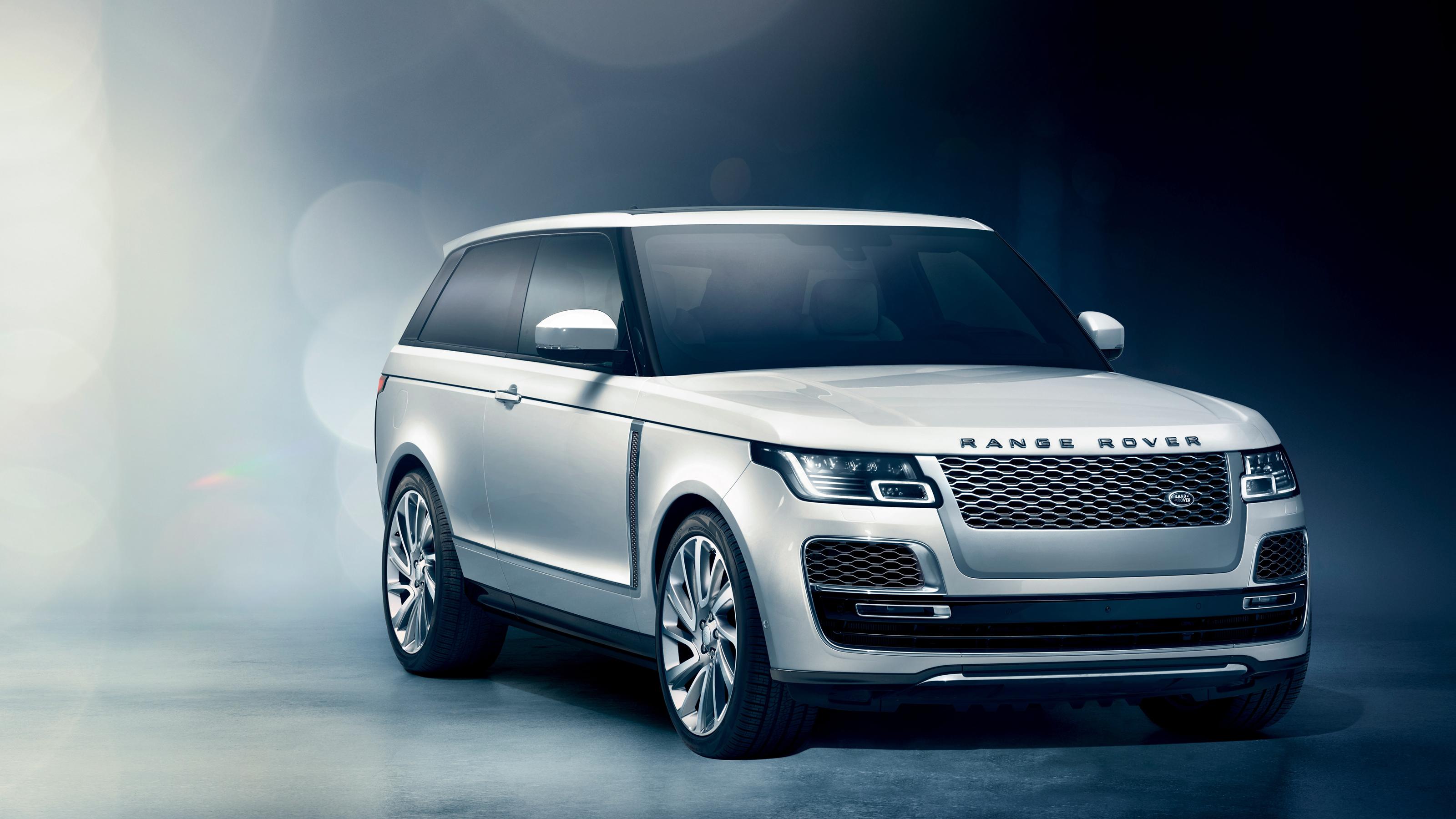 3200x1800 Range Rover SV Coupe Wallpaper. HD Car Wallpaper