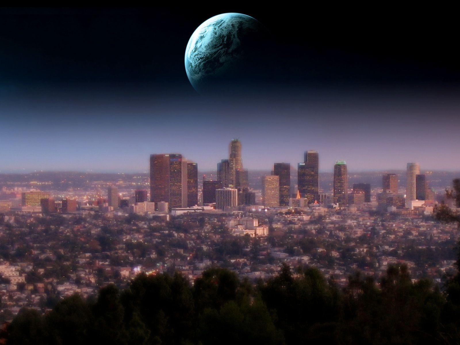 1600x1200 Los Angeles Computer Wallpaper