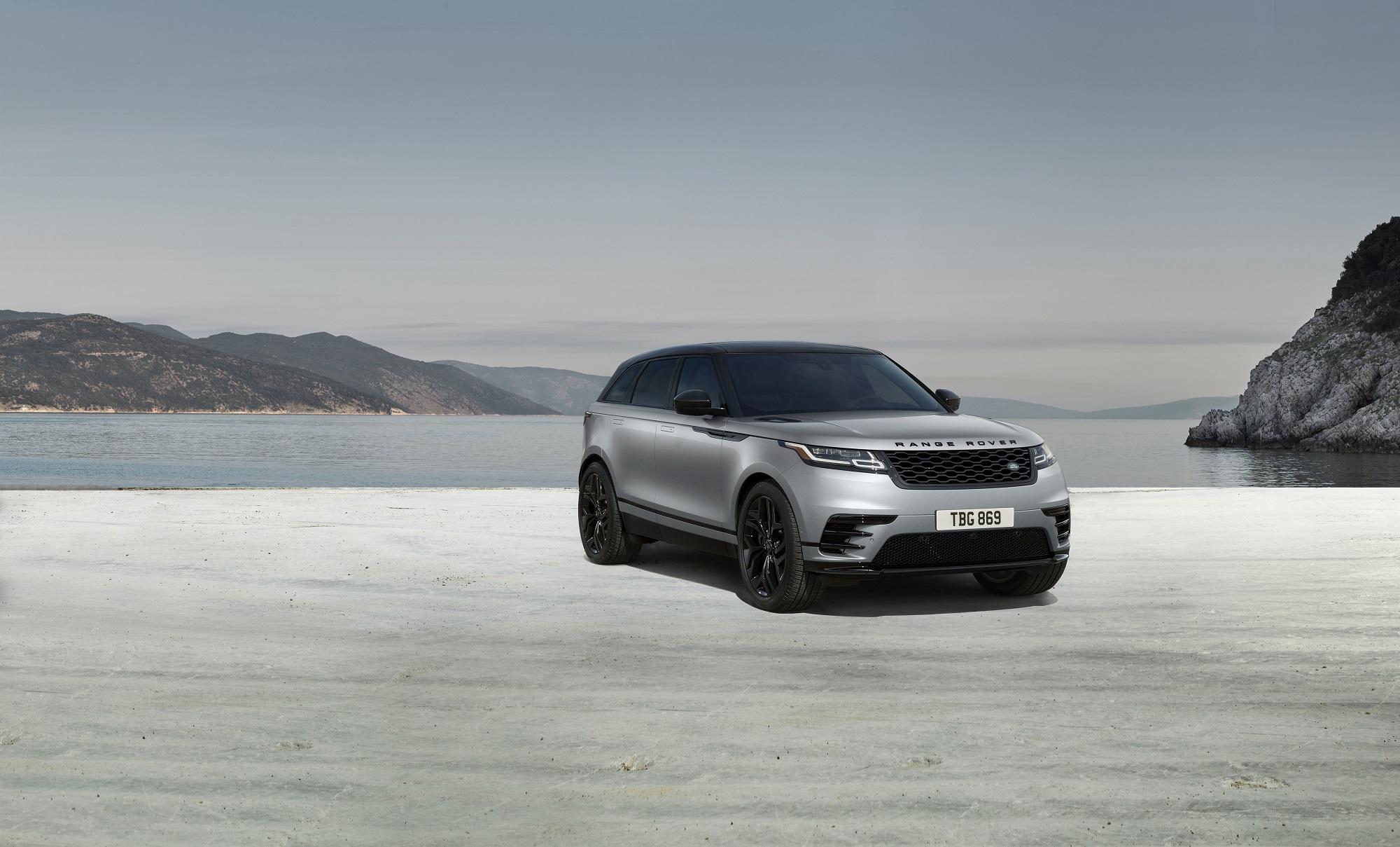 2000x1209 Land Rover Range Rover Velar HST, official image Photo Gallery