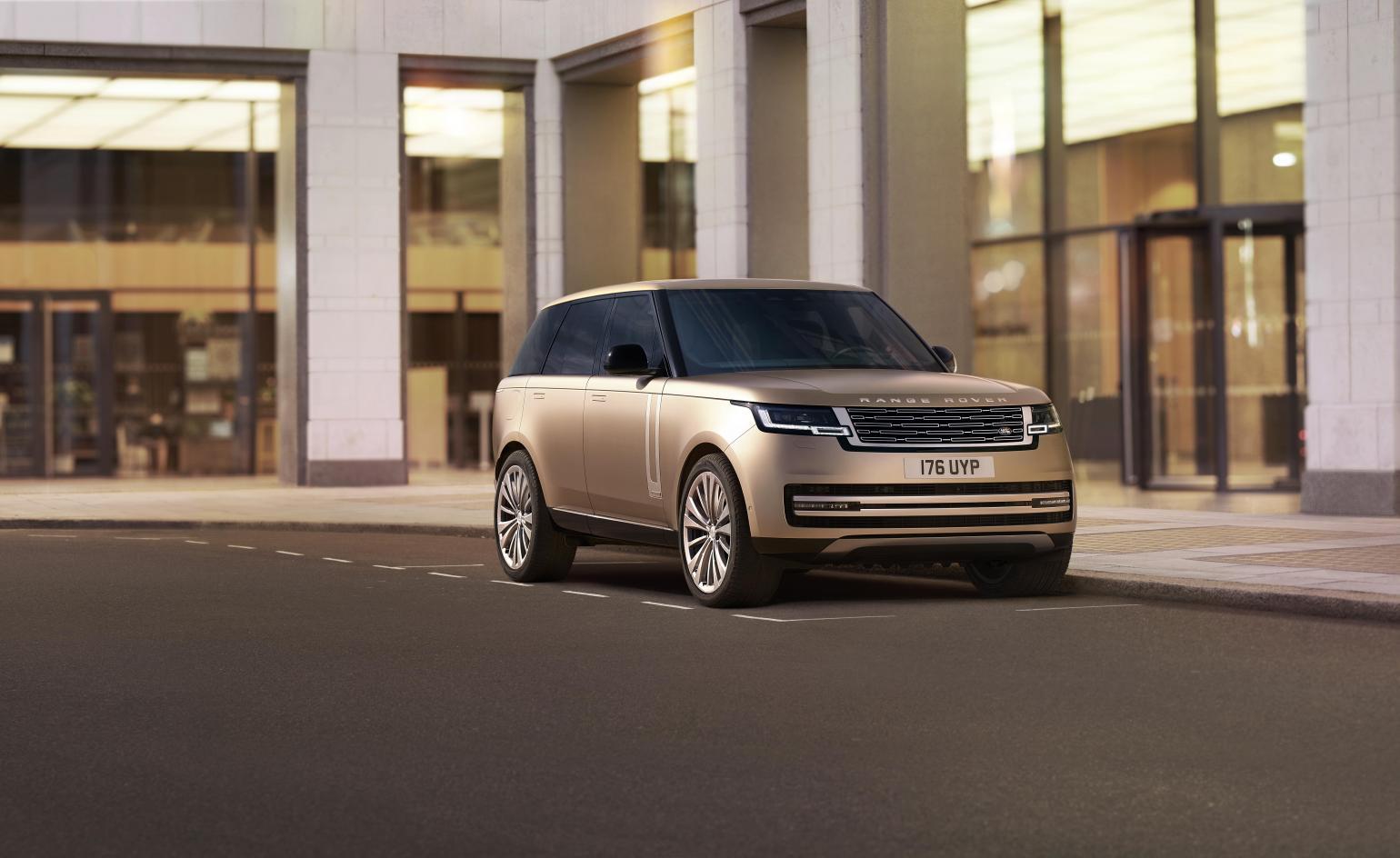 1540x944 Range Rover is an architectural powerhouse. Wallpaper*