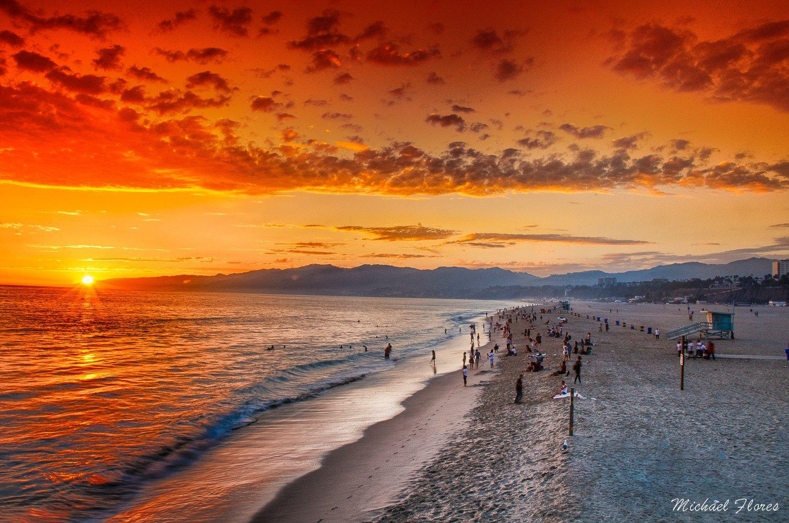 1600x1060 Los Angeles Wallpaper Pc Desktop Full HD Picture Angeles Wallpaper Beach
