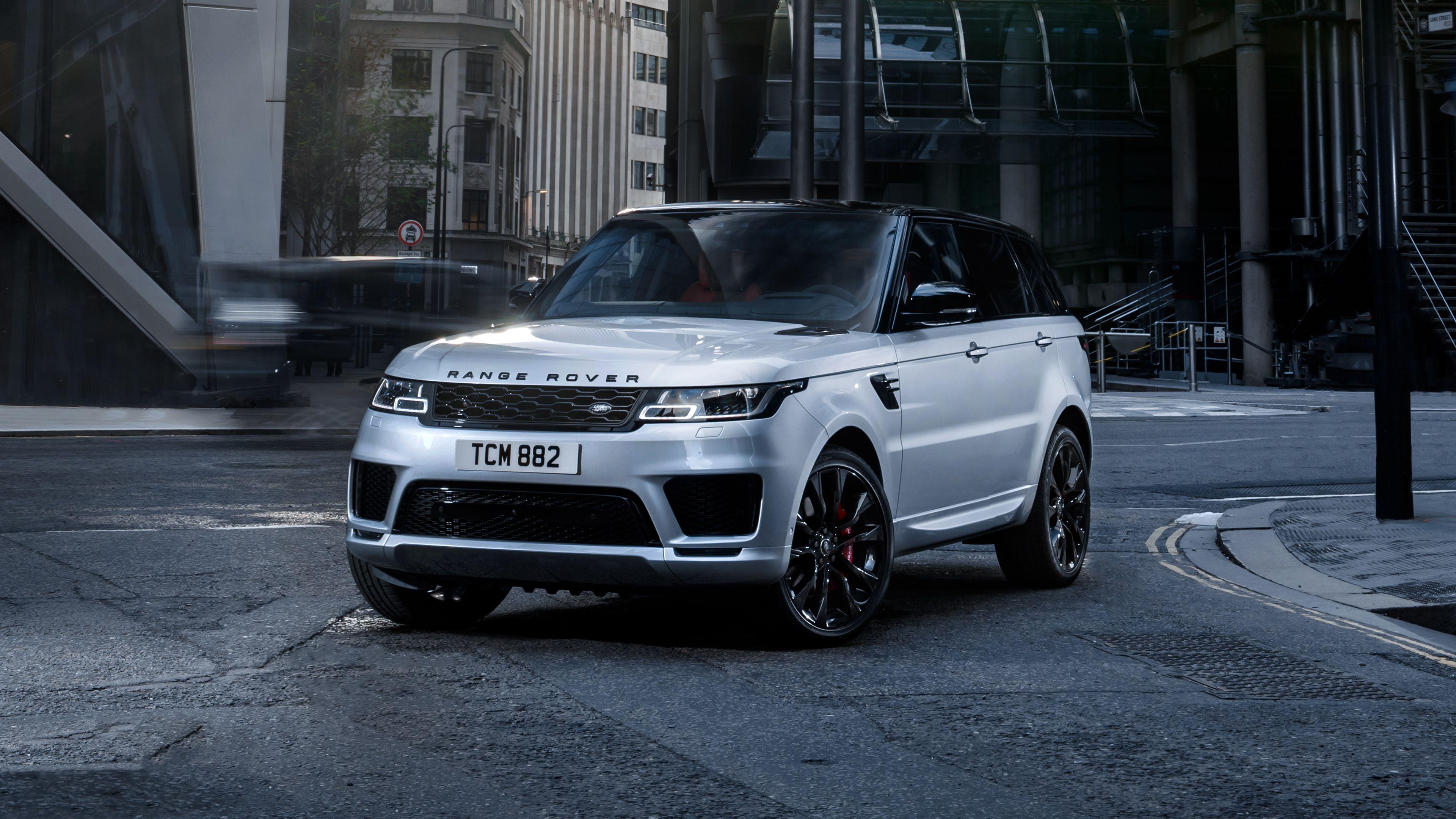 3840x2160 4k Range Rover Wallpaper