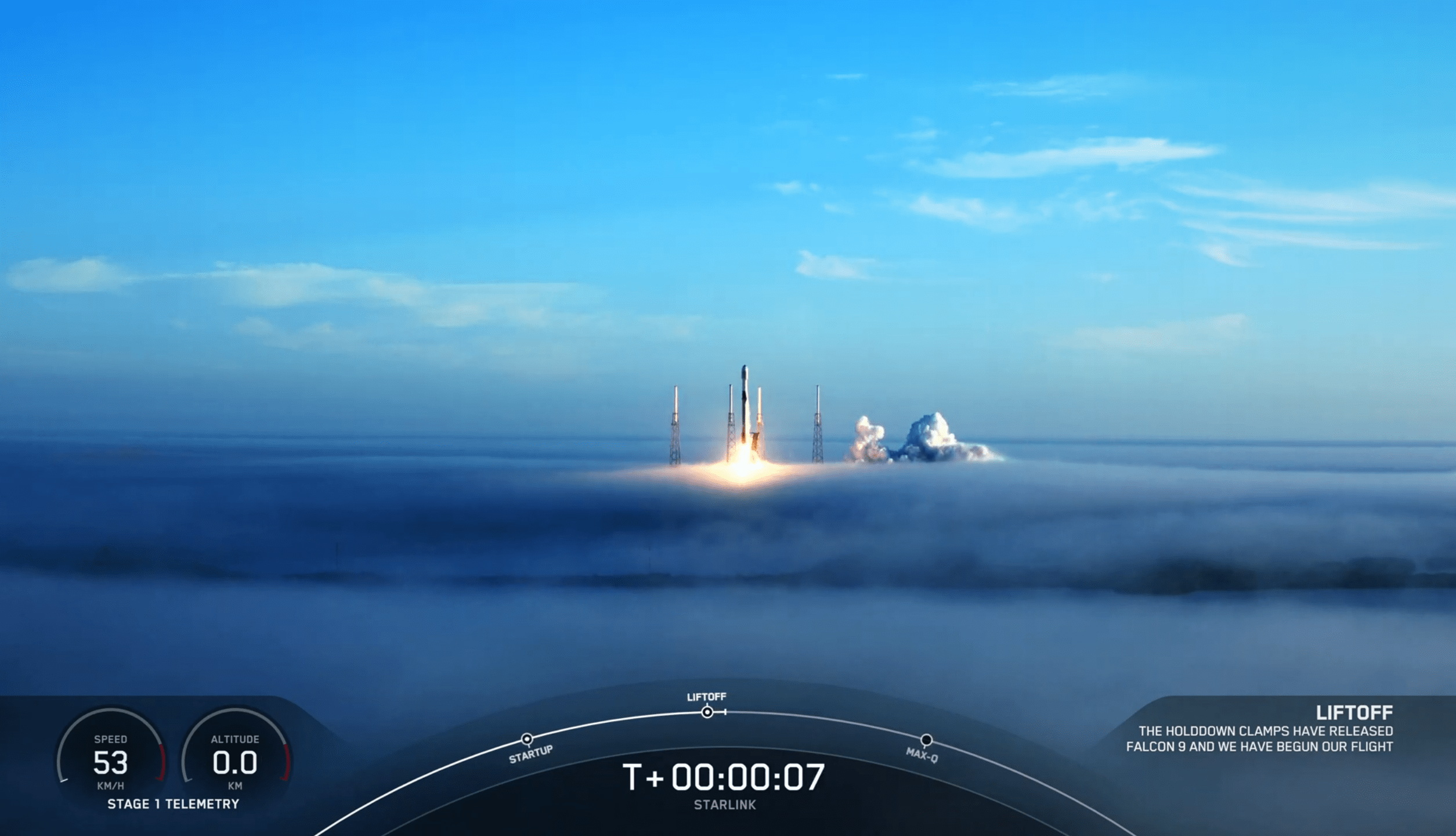 2509x1440 Uh do we do requests here? This frame from a spacex stream was really beutiful but its just way too low quality for a wallpaper. Can anyone make it better for a