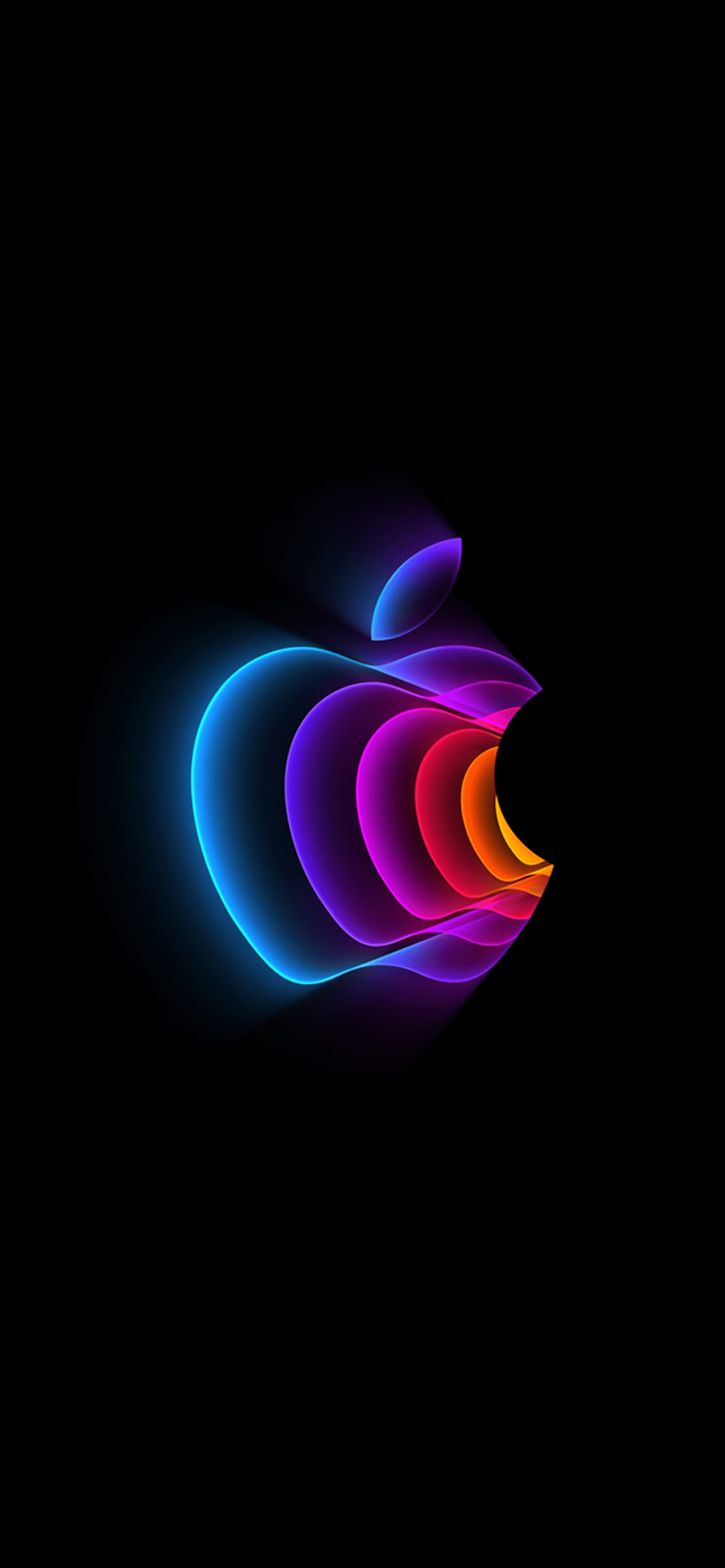 1284x2778 Apple Peek Performance event wallpaper