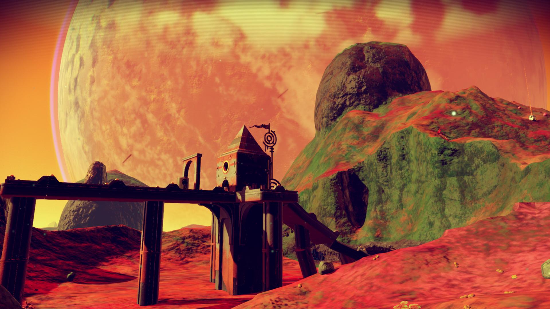 1920x1080 No Mans Sky, Video games, Low quality terrain Wallpaper HD / Desktop and Mobile Background