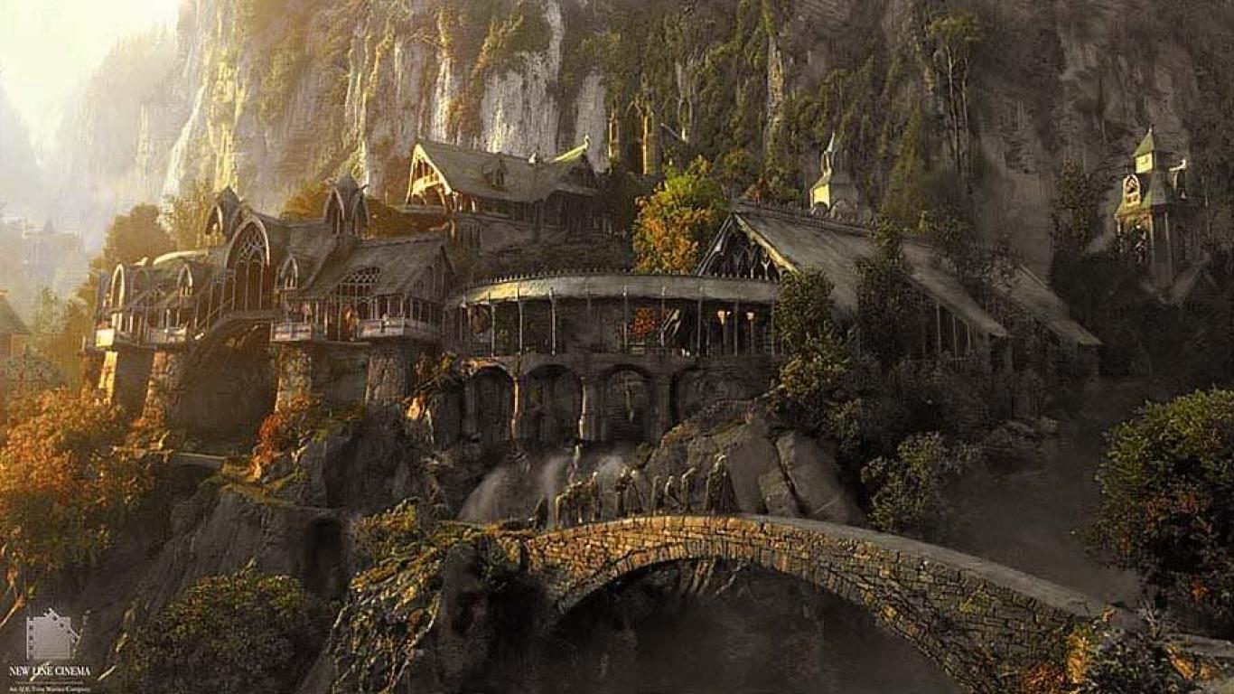 Rivendell dwarf elves fantasy fellowship of the ring lord of the  rings HD phone wallpaper  Peakpx