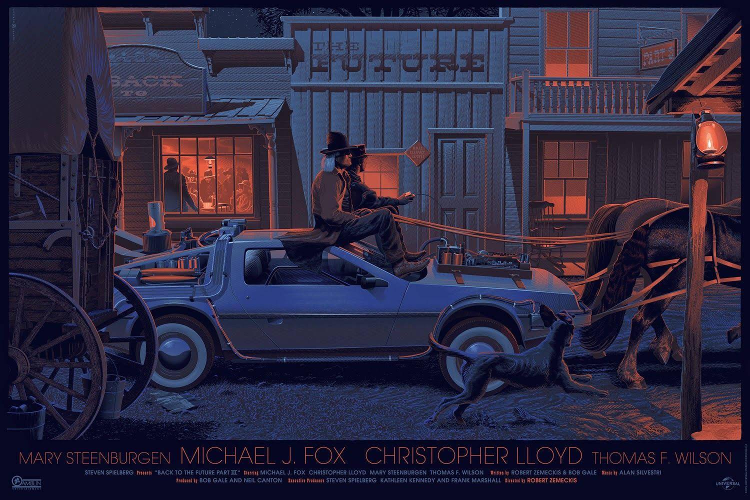 1500x1000 Download Back To The Future Part Iii Art Wallpaper
