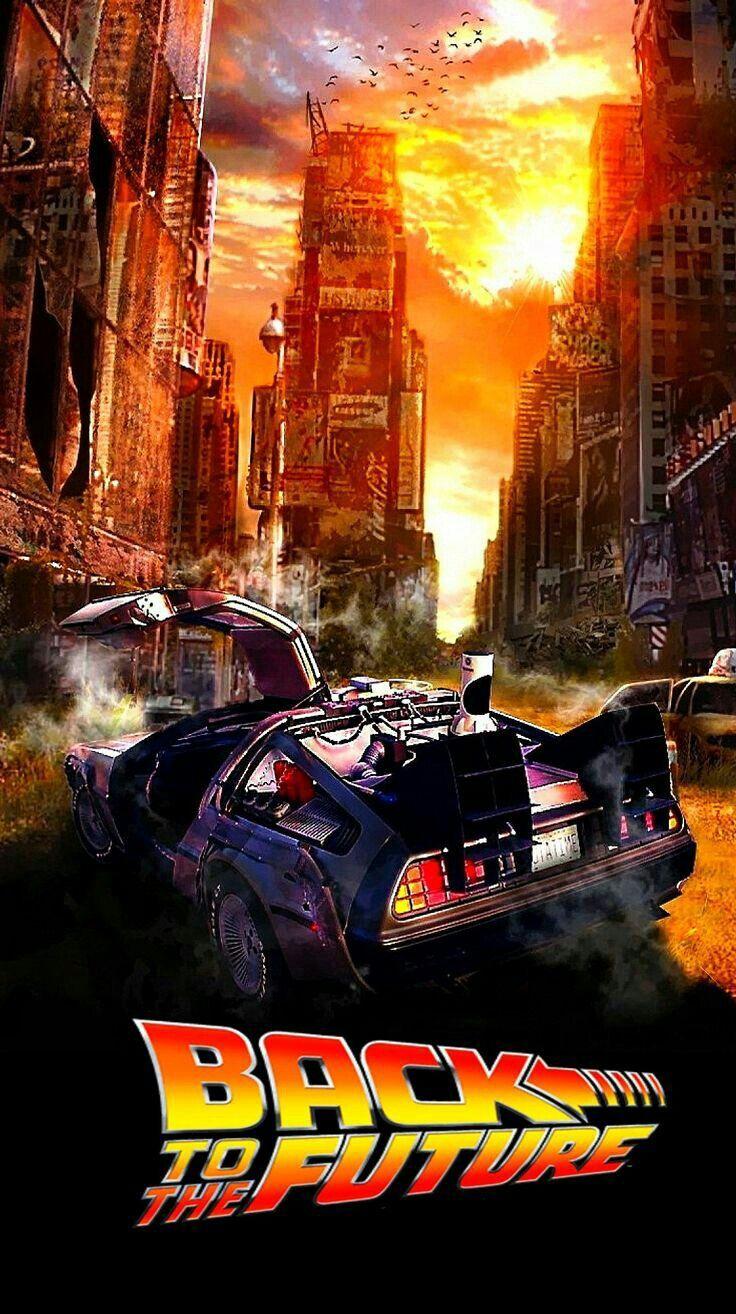 736x1314 BACK TO THE FUTURE. Future wallpaper, Back to the future, The future movie