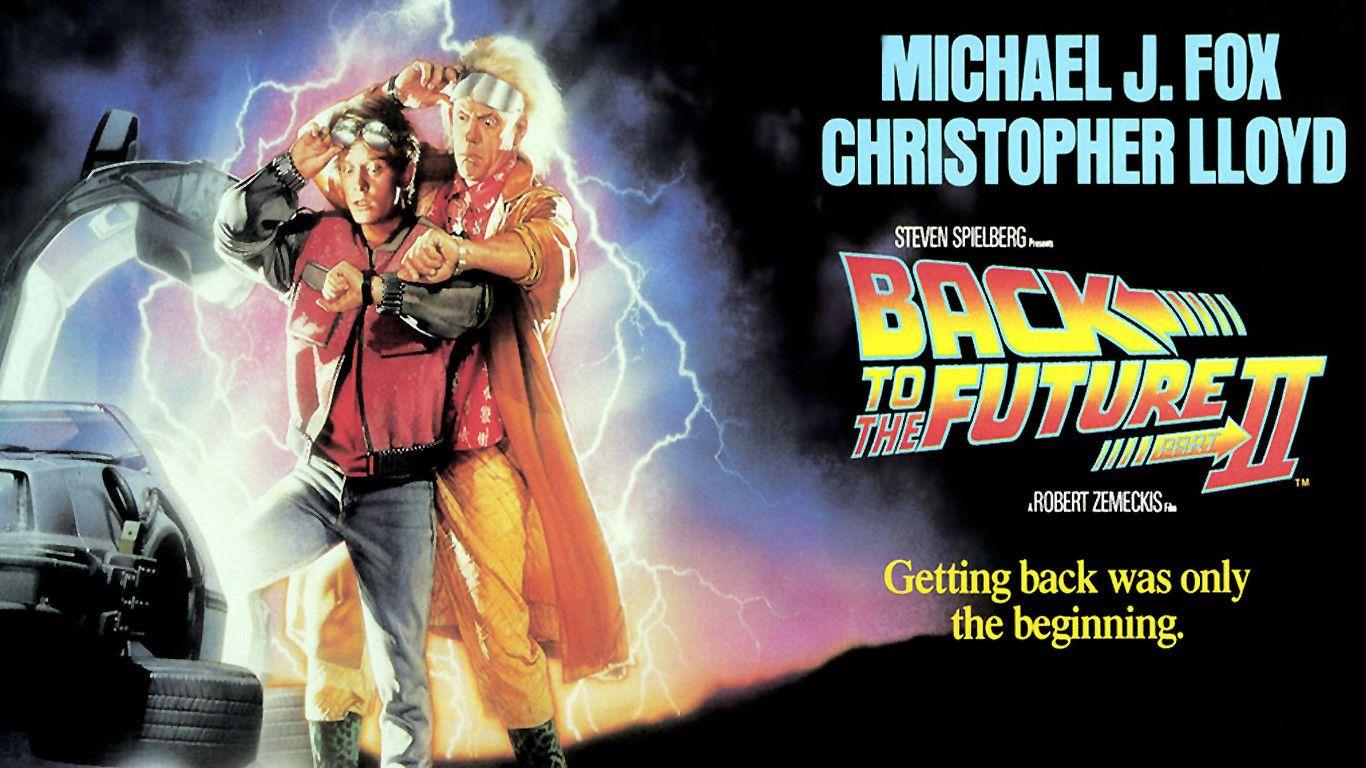 1366x768 Back To The Future Movie Desktop Wallpaper