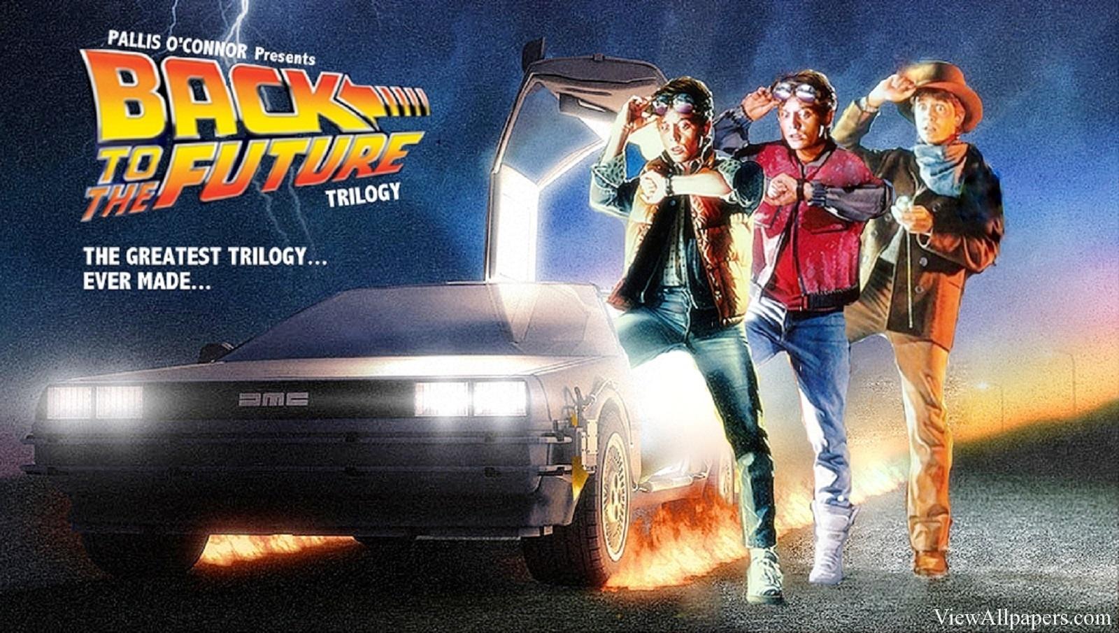 1600x905 Back to the Future Wallpaper. Download Wallpaper