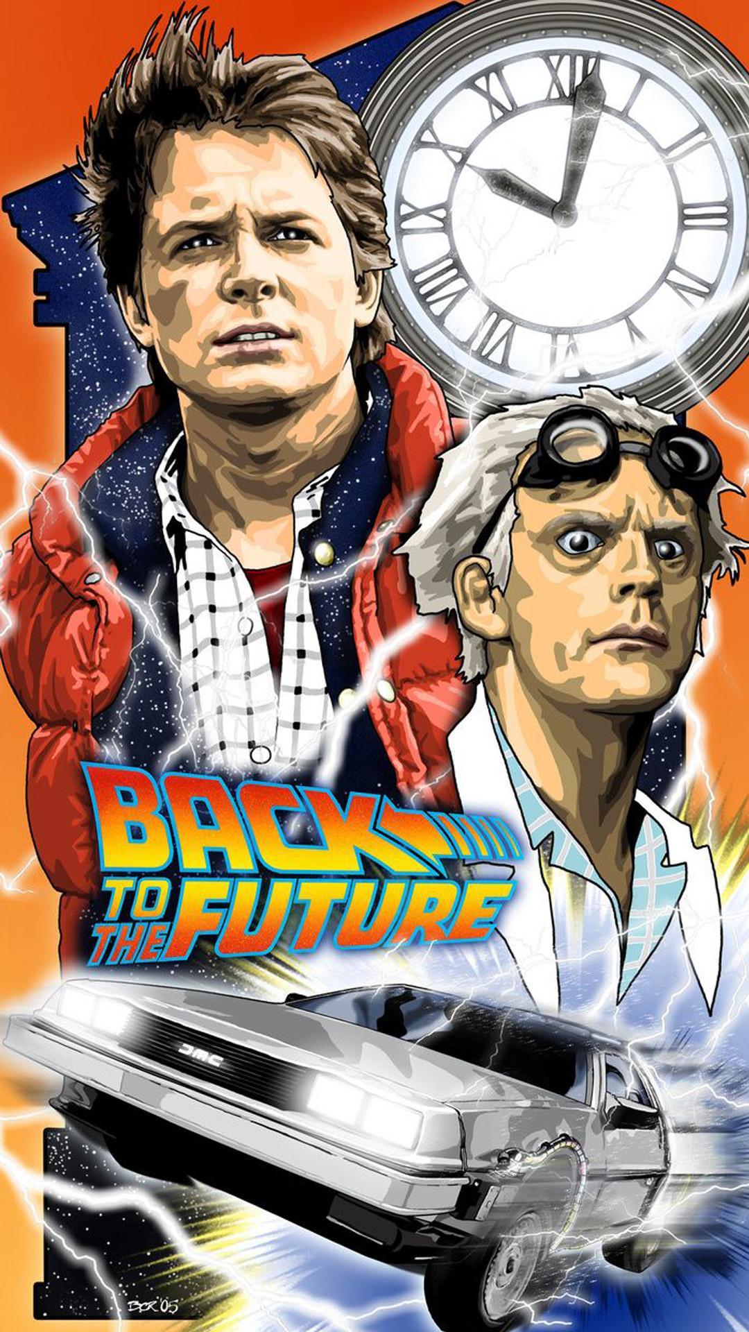 1080x1920 Back to the Future wallpaper mobile