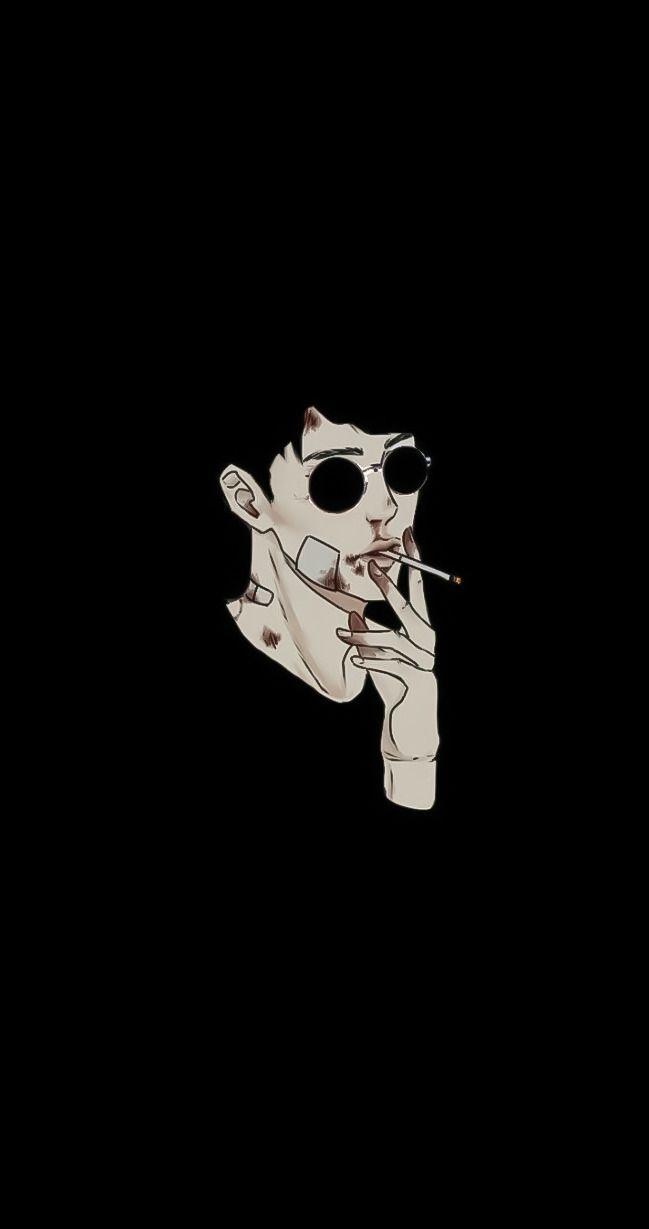 649x1229 bad boy wallpaper2