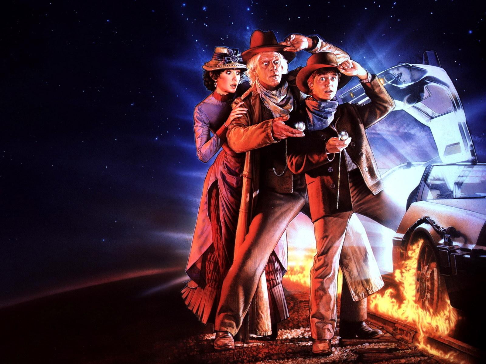 1600x1200 Back to the Future Part III to the Future Wallpaper