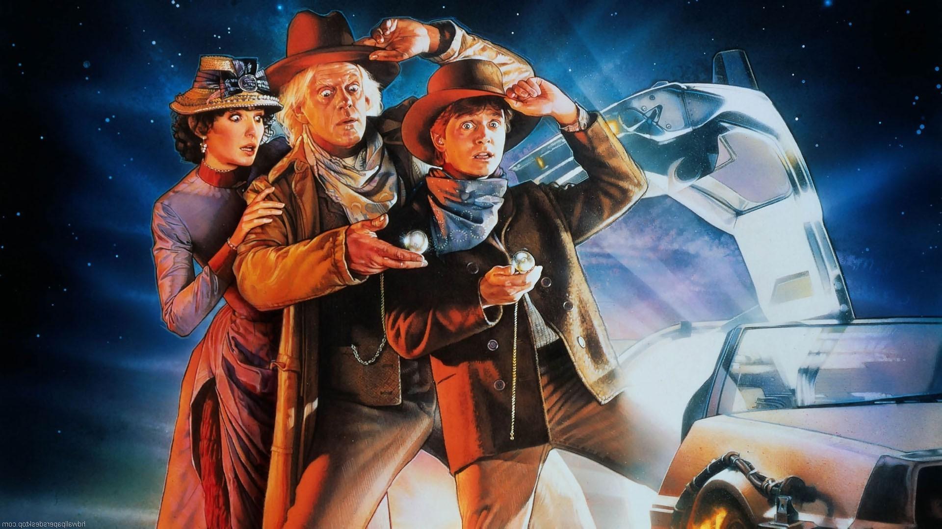 1920x1080 Back To The Future, DeLorean, Movies, Time Travel Wallpaper HD / Desktop and Mobile Background