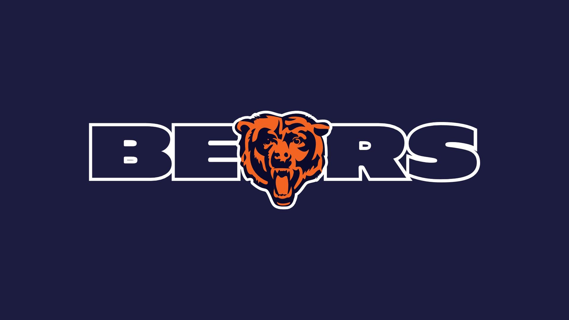 1920x1080 chicago bears, football, logo Wallpaper, HD Sports 4K Wallpaper, Image, Photo and Background