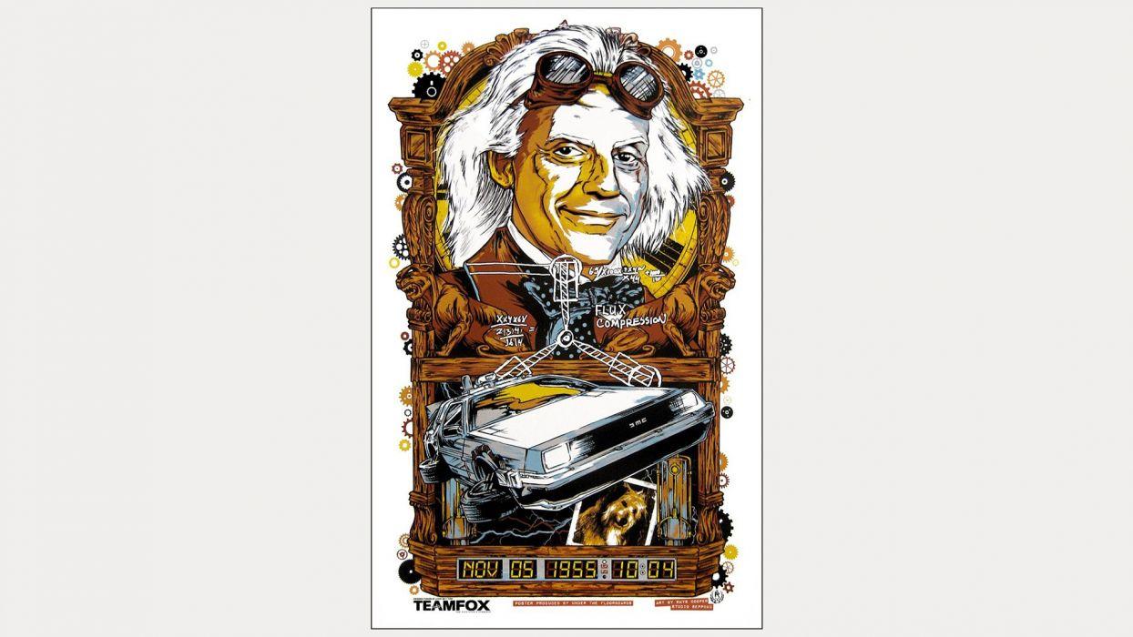 1244x700 Back to the Future Movie Poster posters wallpaperx1080