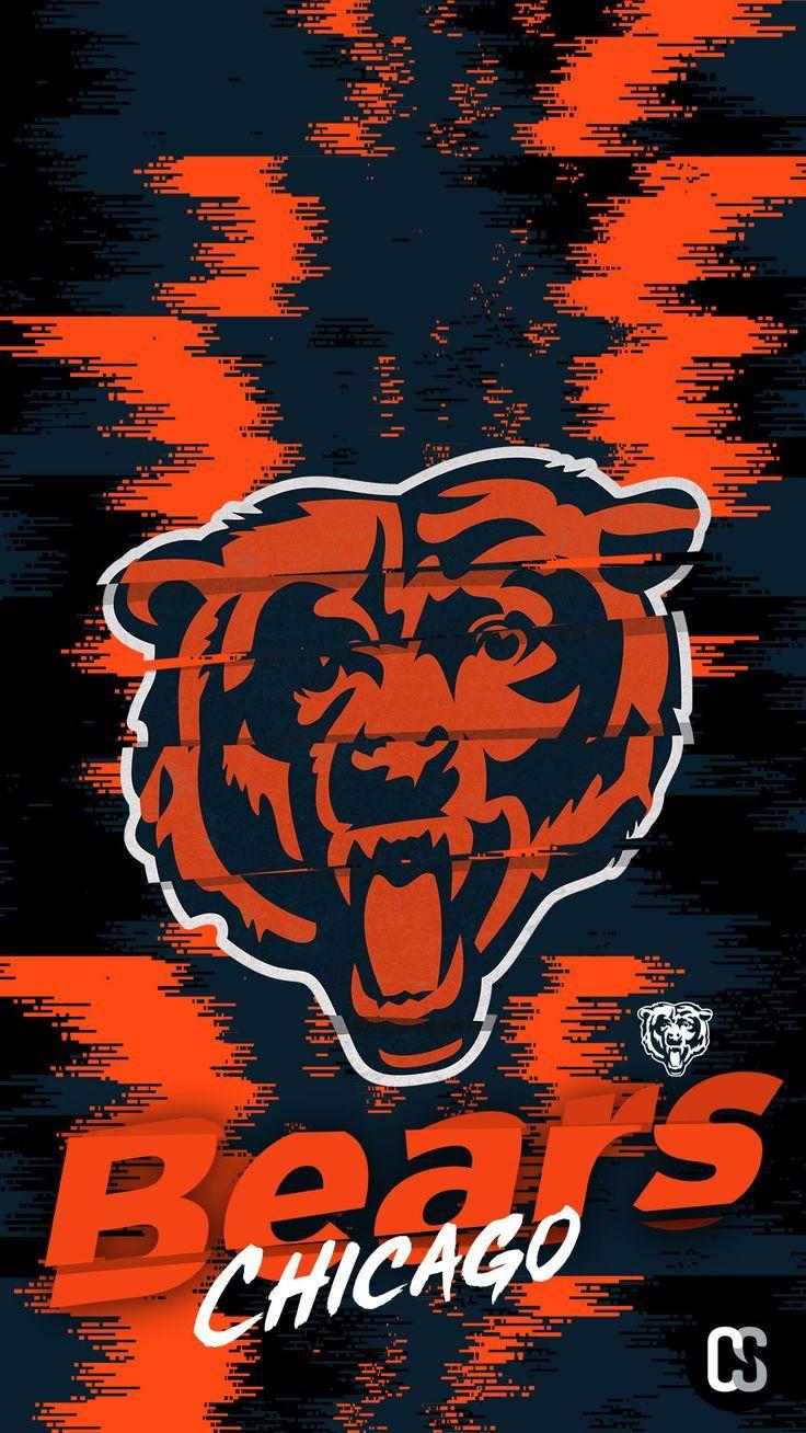 736x1308 Chicago Bears. Nfl football wallpaper, Chicago bears wallpaper, Chicago bears logo