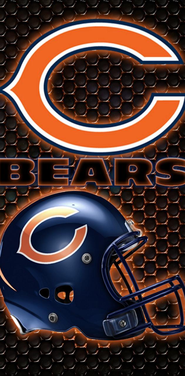 630x1280 Chicago Bears wallpaper