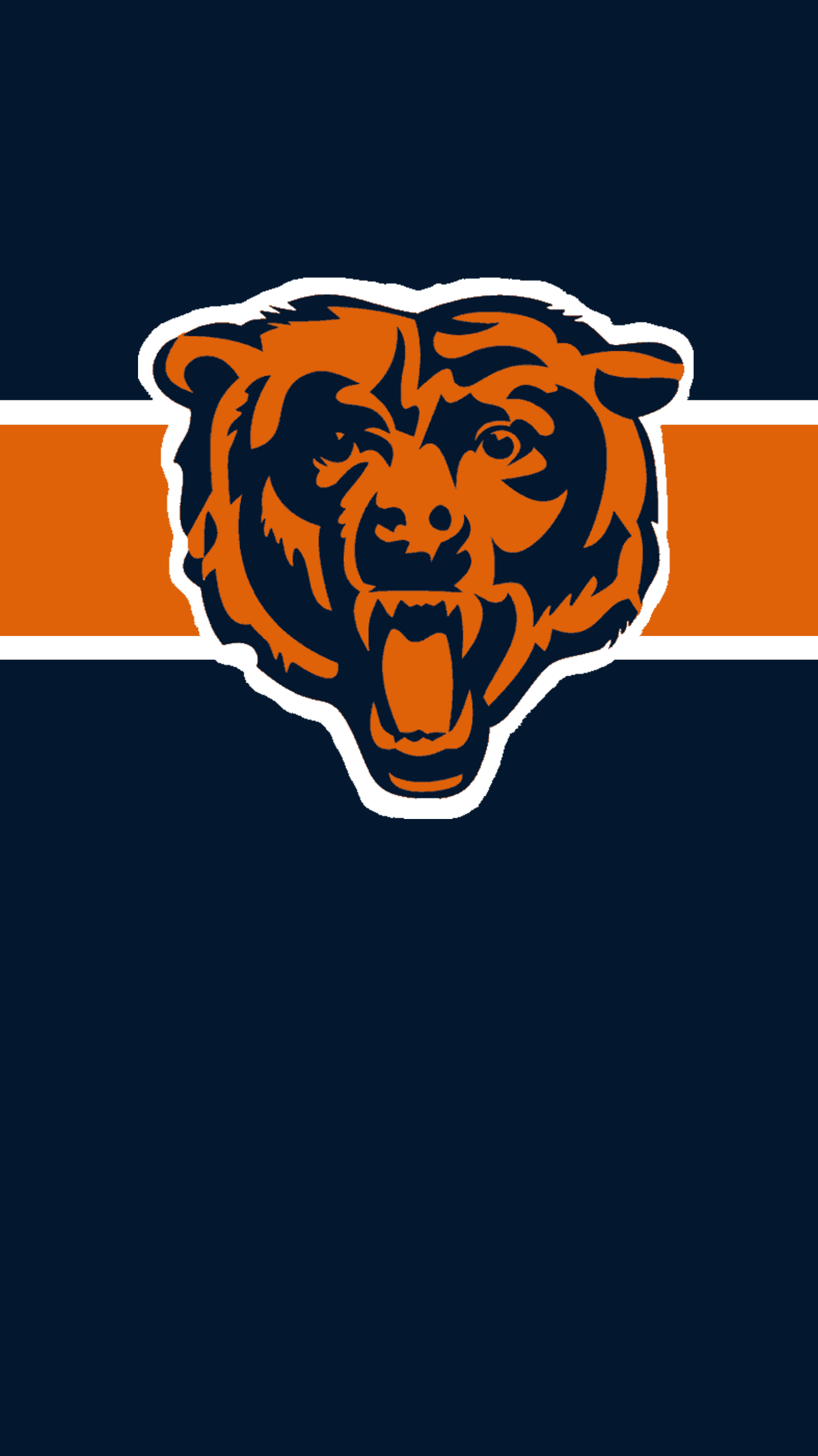 1440x2560 Chicago Bears Desktop Wallpaper