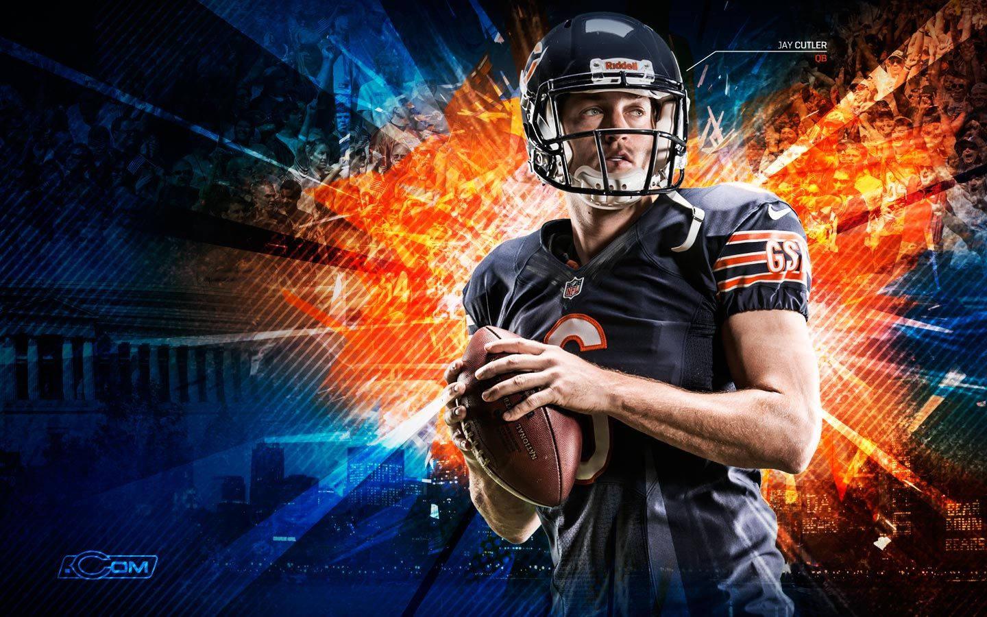 1440x900 Download Chicago Bears Football Wallpaper