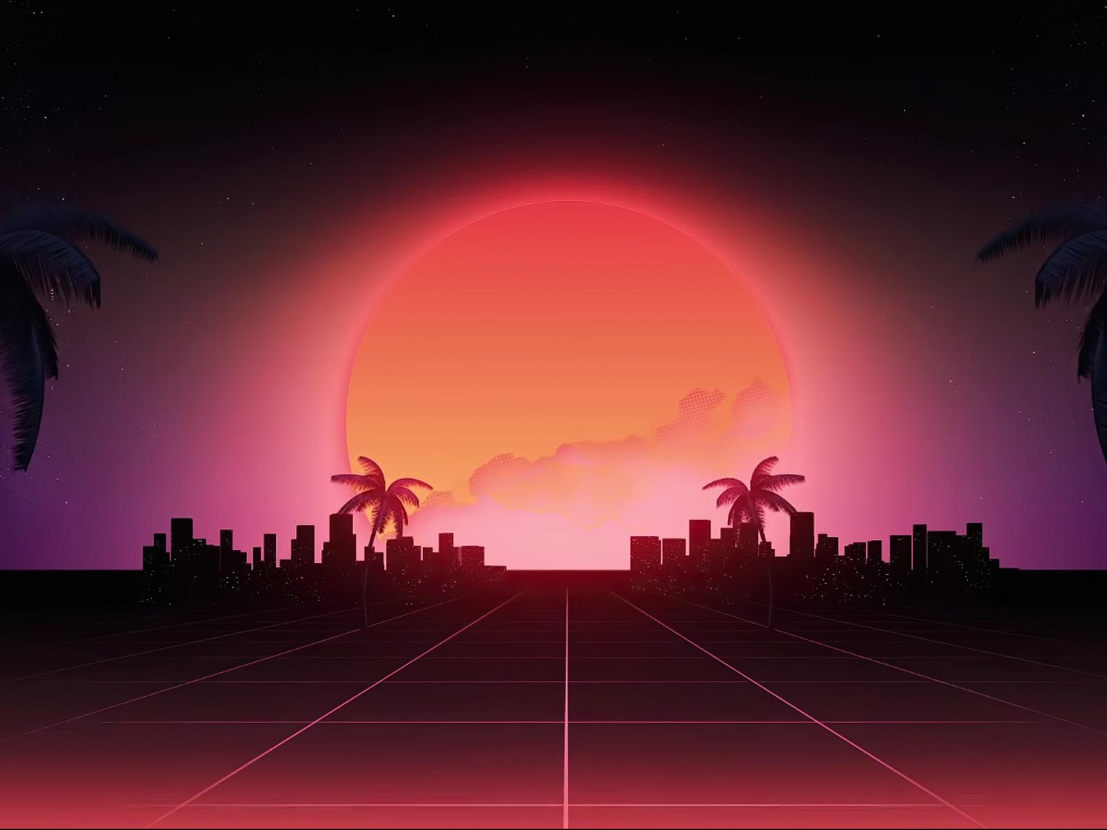 1600x1200 Retro Wave Art 2021 1600x1200 Resolution Wallpaper, HD Artist 4K Wallpaper, Image, Photo and Background