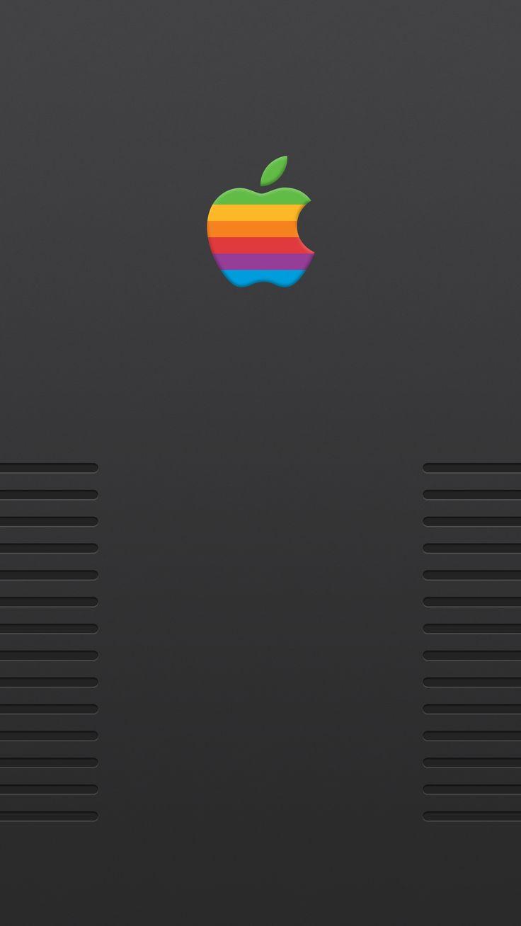736x1308 iPhone Retro Apple Wallpaper image. Apple wallpaper, iPhone wallpaper vintage, Retro wallpaper iphone