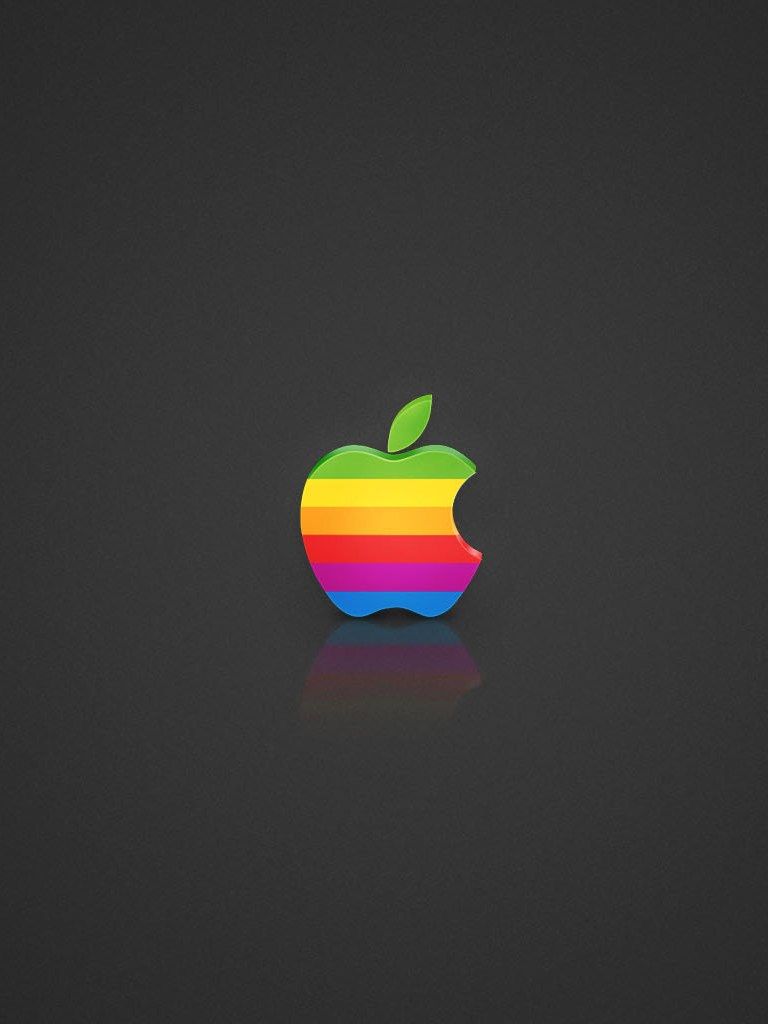768x1024 Old Apple Logo Wallpaper & Background Beautiful Best Available For Download Old Apple Logo Photo Free On Zicxa.com Image