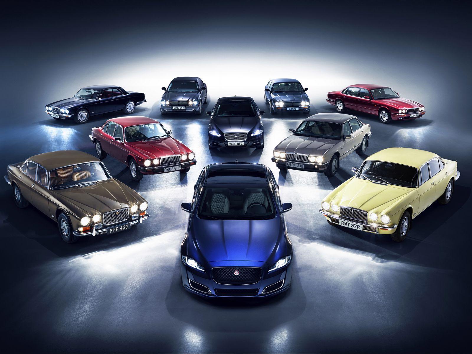 1600x1200 Download wallpaper 1600x1200 jaguar xj, jaguar, cars, generation, retro standard 4:3 HD background