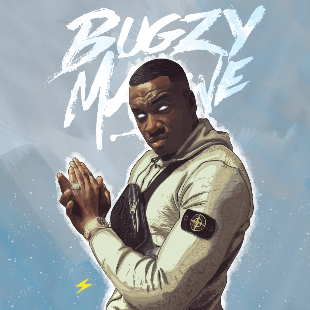 1080x1080 Bugzy Malone Wallpaper