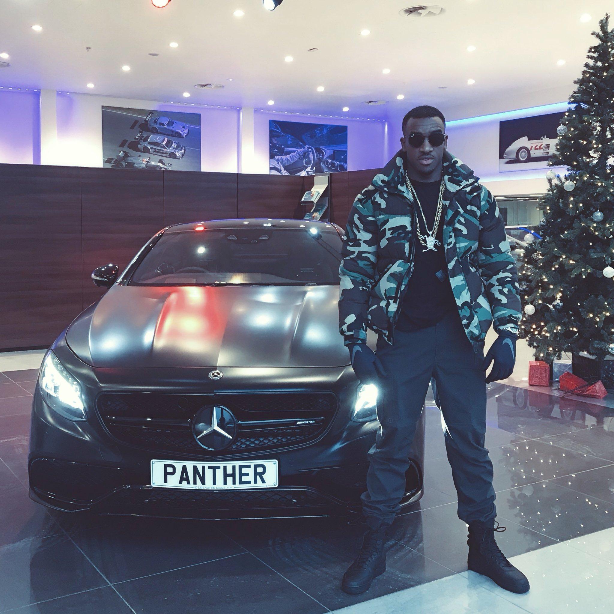 2048x2048 Bugzy Malone I heard it was faster I told them I want it Matte Black