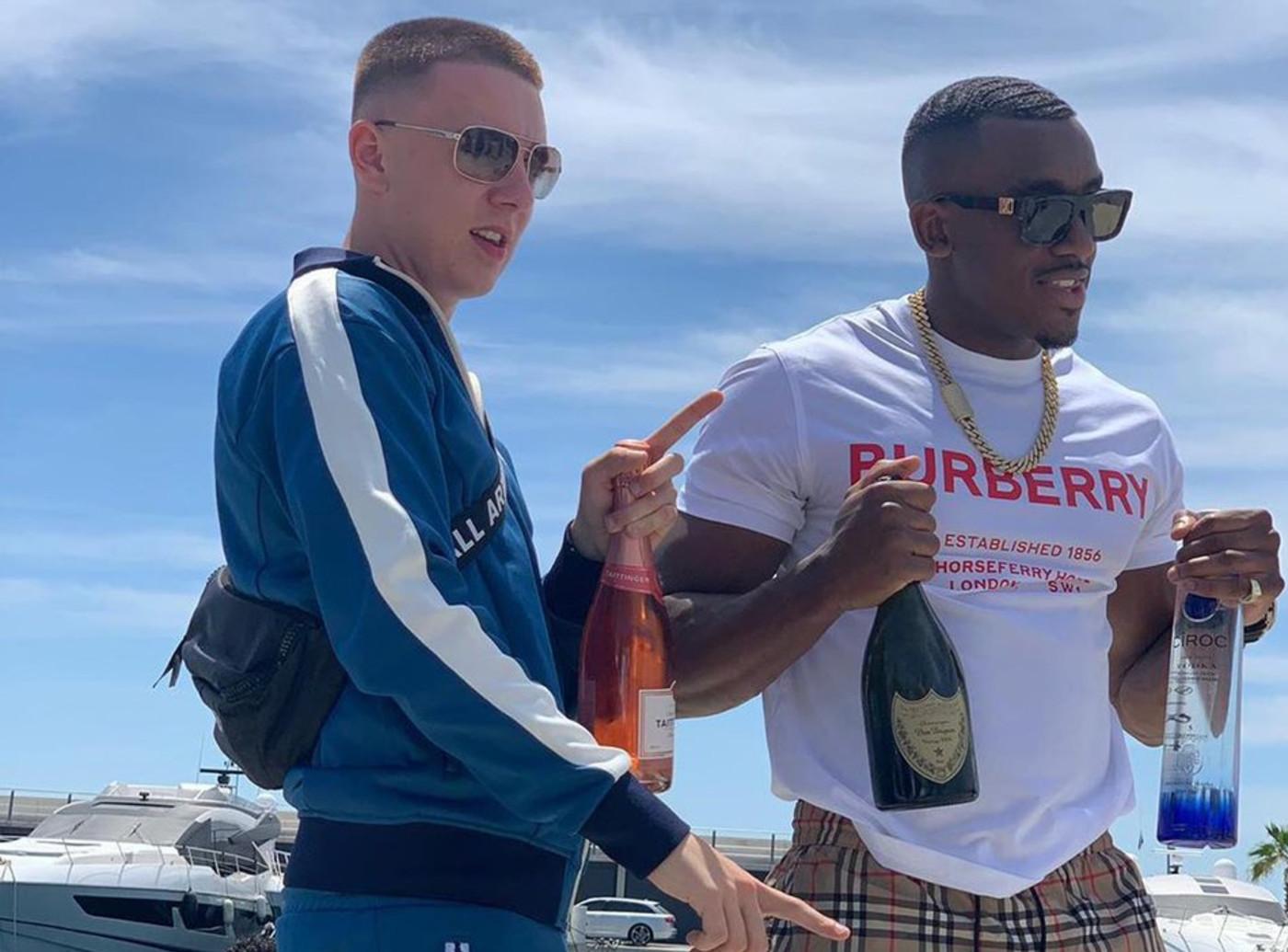 1400x1035 Spitters Bugzy Malone And Aitch Are On The Run In Visuals For “Kilos”