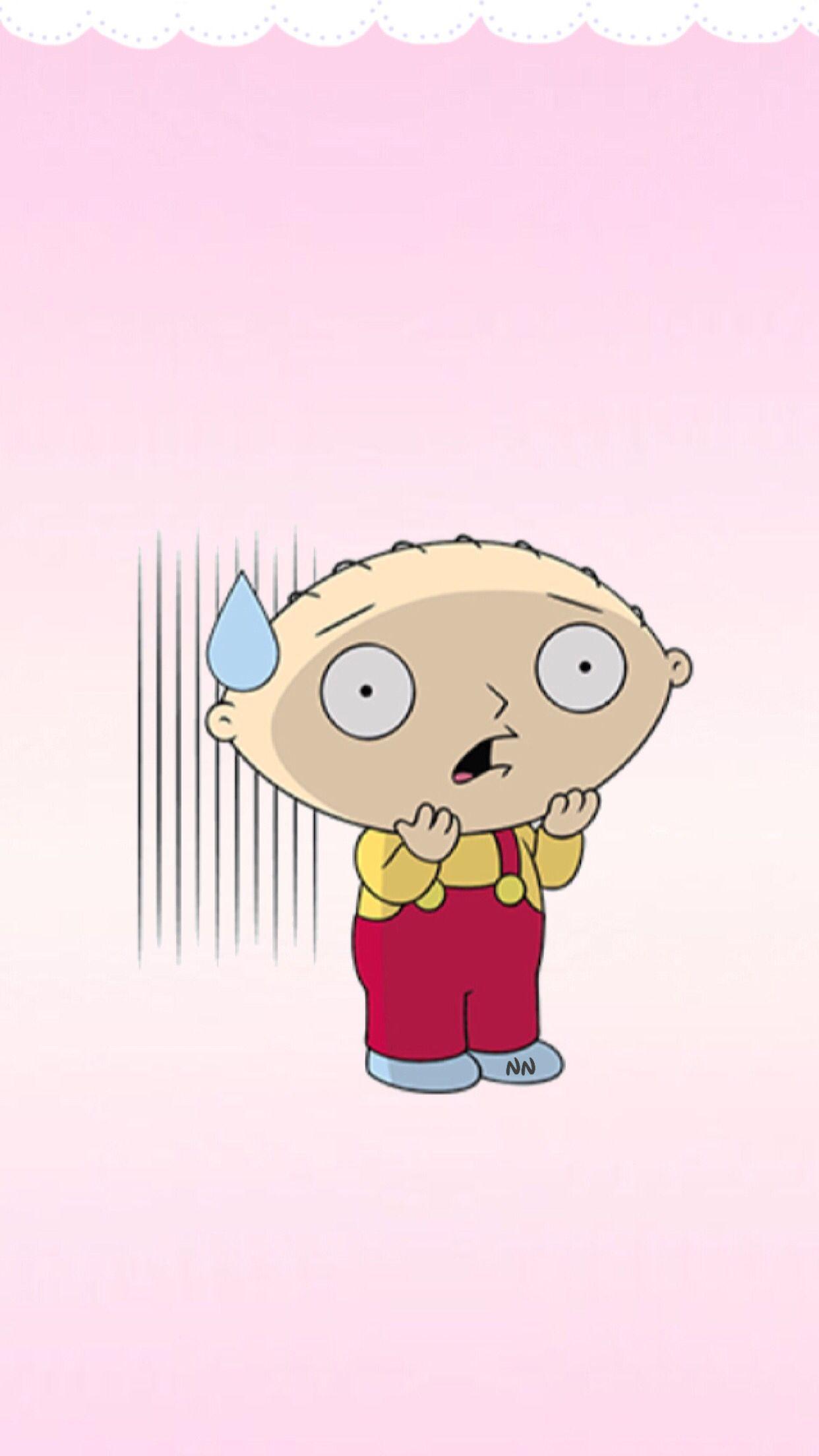 1242x2208 Stewie Griffin Cartoon Wallpaper