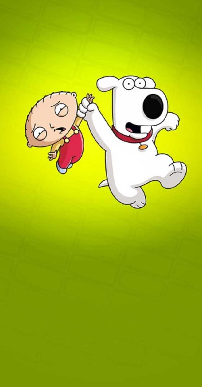 650x1244 Phone Family Guy Wallpaper