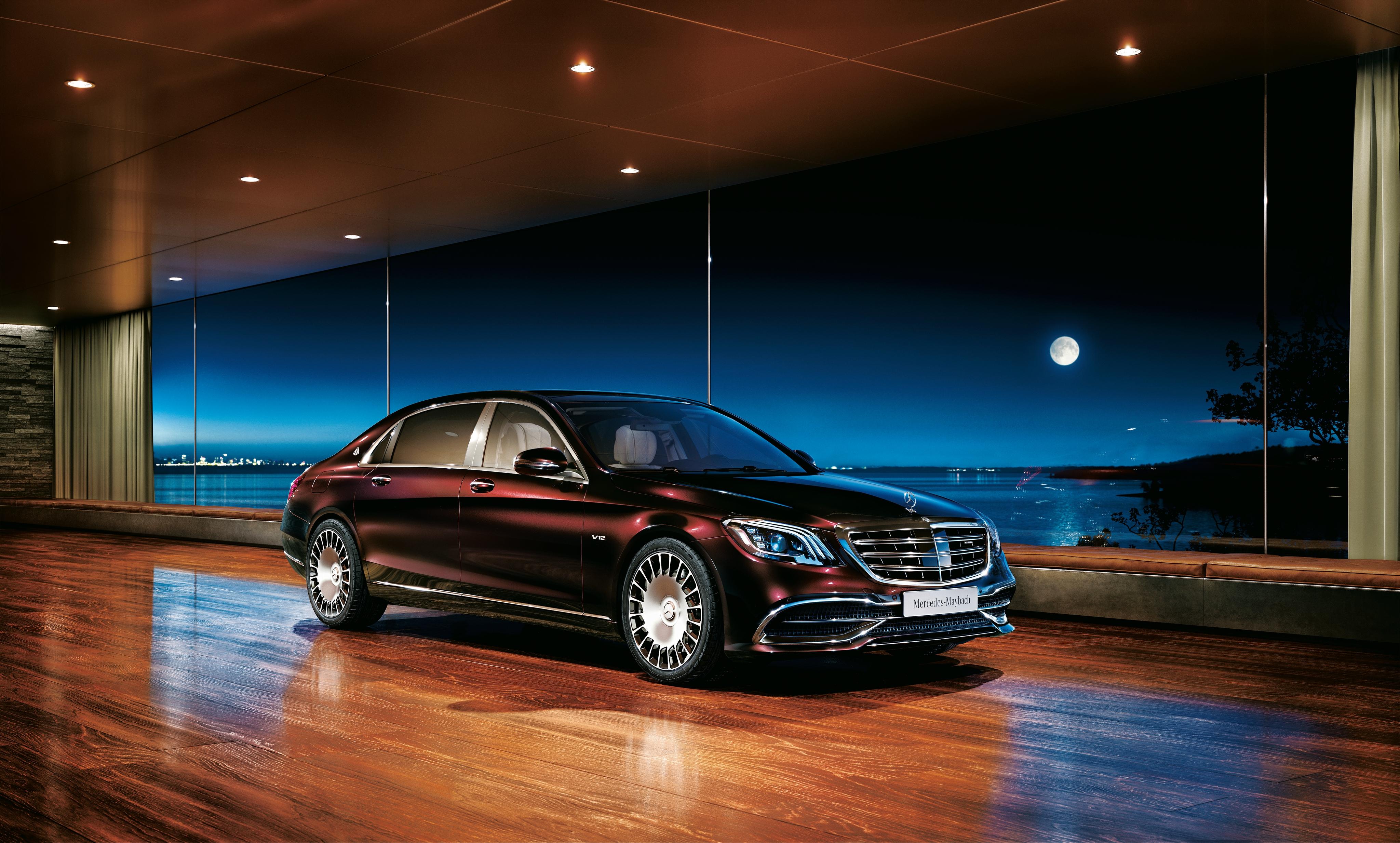 4096x2466 Vehicles Mercedes Benz S Class 4k Ultra HD Wallpaper